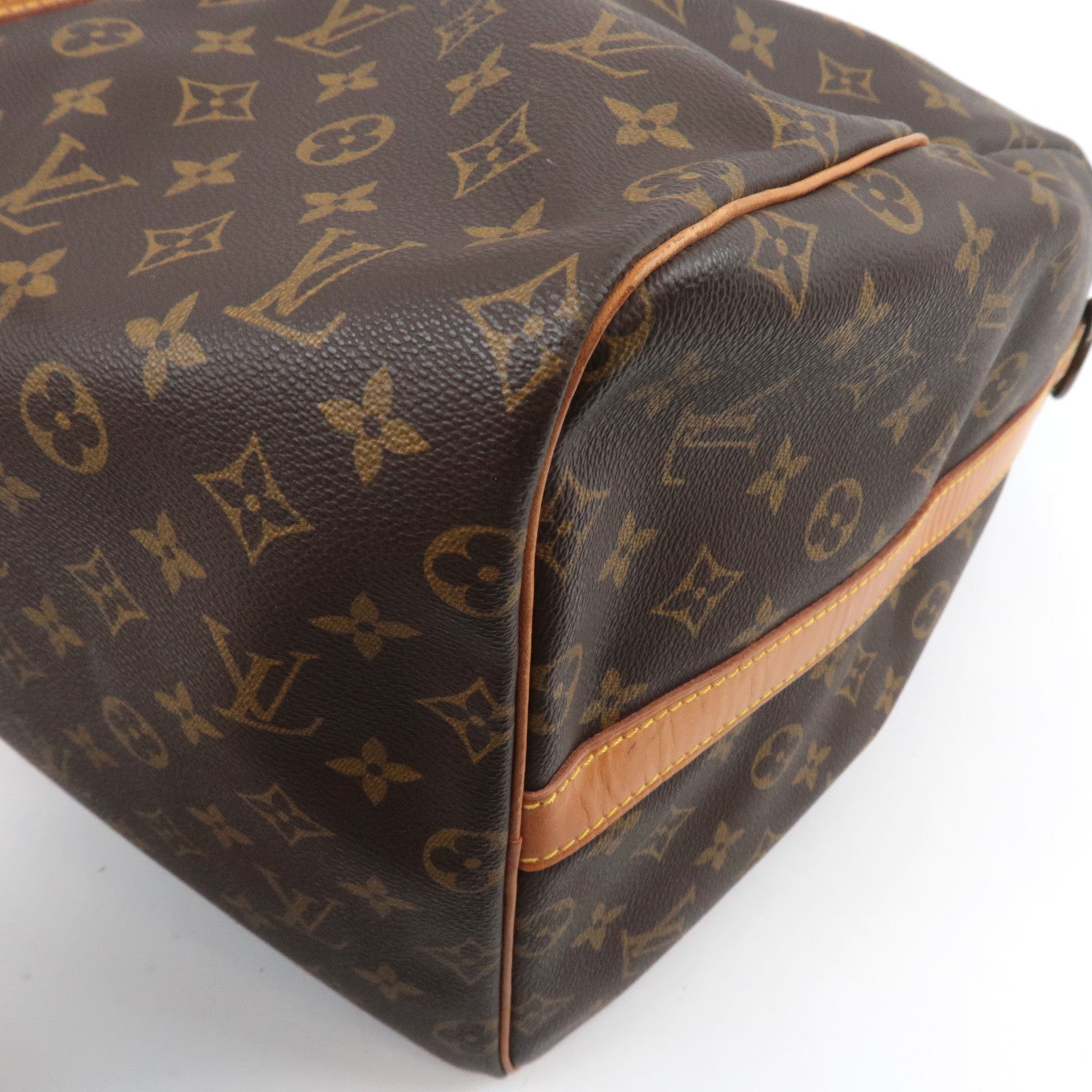 Louis Vuitton Monogram Keepall Bandouliere 55 Travel Bag M41414 FH0920 *Strap, Poignet
