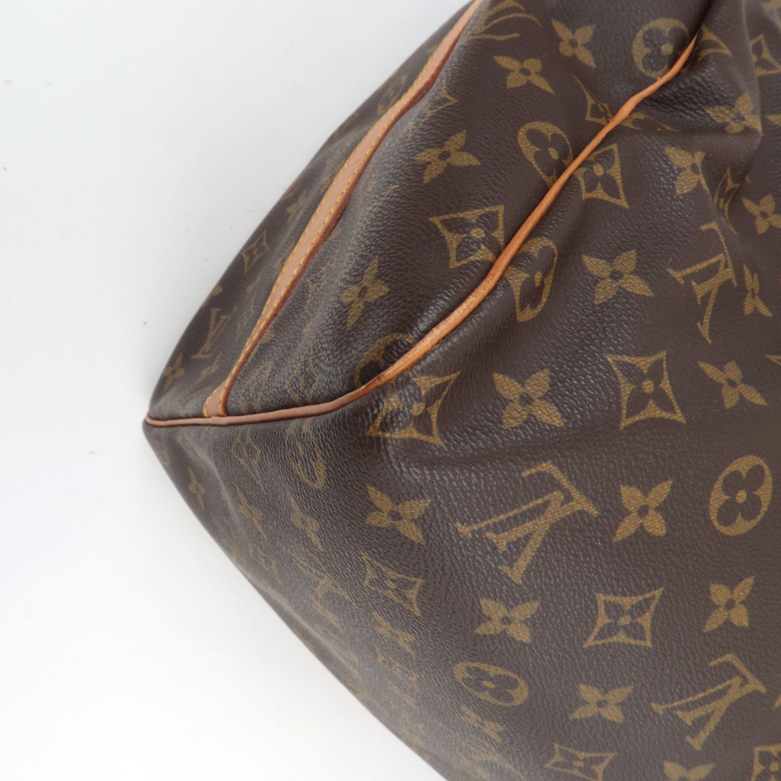 Louis Vuitton Monogram Keepall Bandouliere 55 Travel Bag M41414 FH0920 *Strap, Poignet