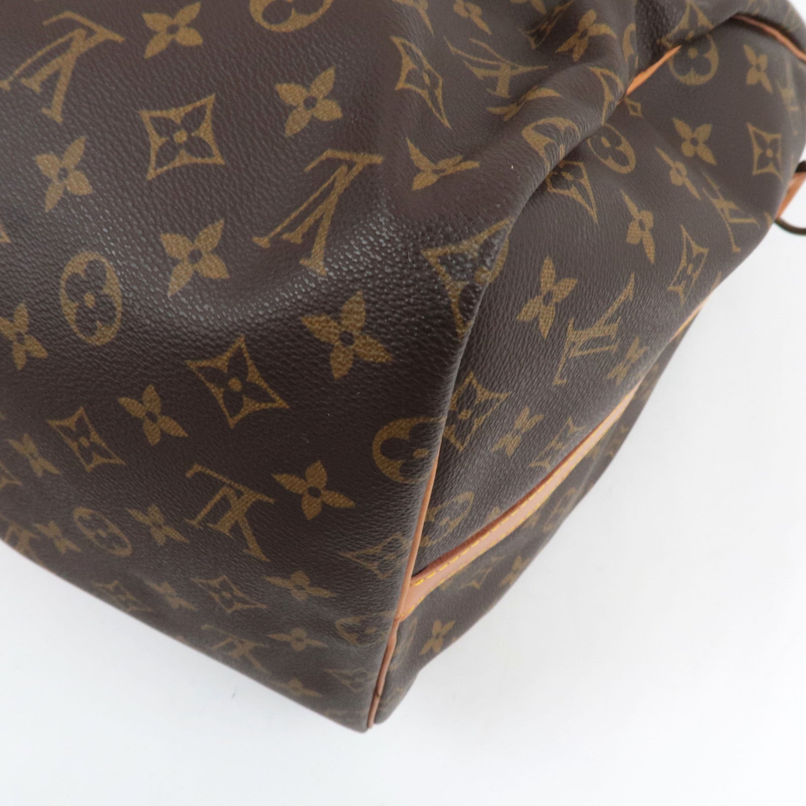 Louis Vuitton Monogram Keepall Bandouliere 55 Travel Bag M41414 FH0920 *Strap, Poignet