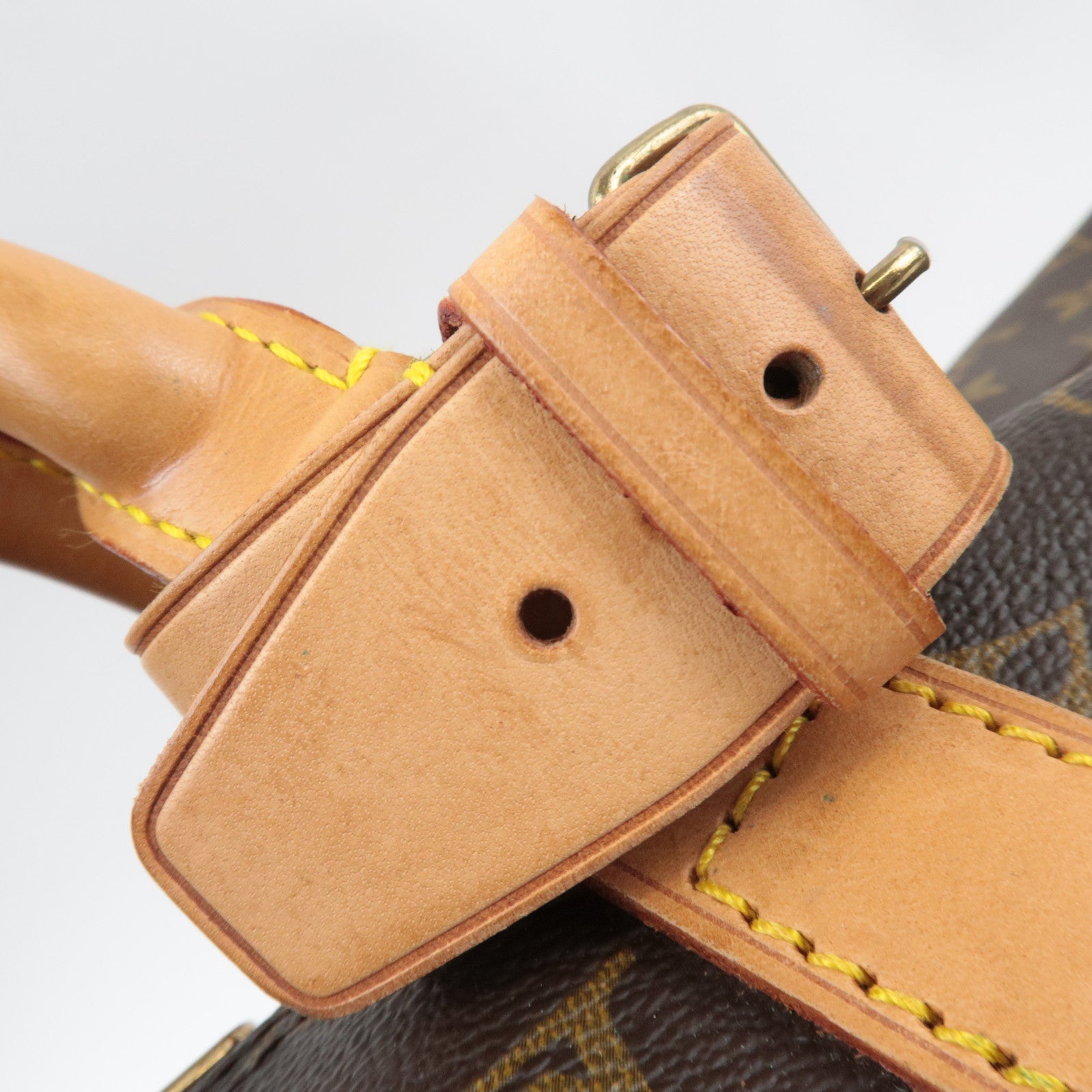 Louis Vuitton Monogram Keepall Bandouliere 50 M41416 VI0930 *Strap, Name tag, Poignet