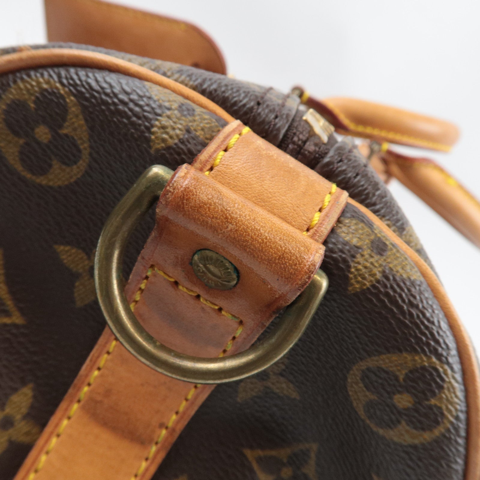 Louis Vuitton Monogram Keepall Bandouliere 50 M41416 VI0930 *Strap, Name tag, Poignet