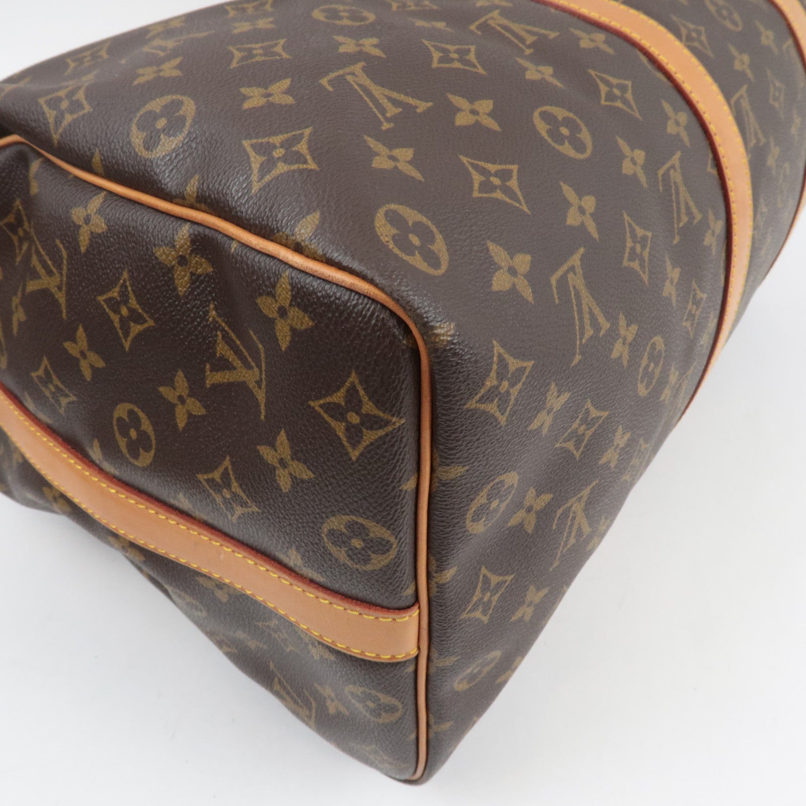 Louis Vuitton Monogram Keepall Bandouliere 50 M41416 VI0930 *Strap, Name tag, Poignet