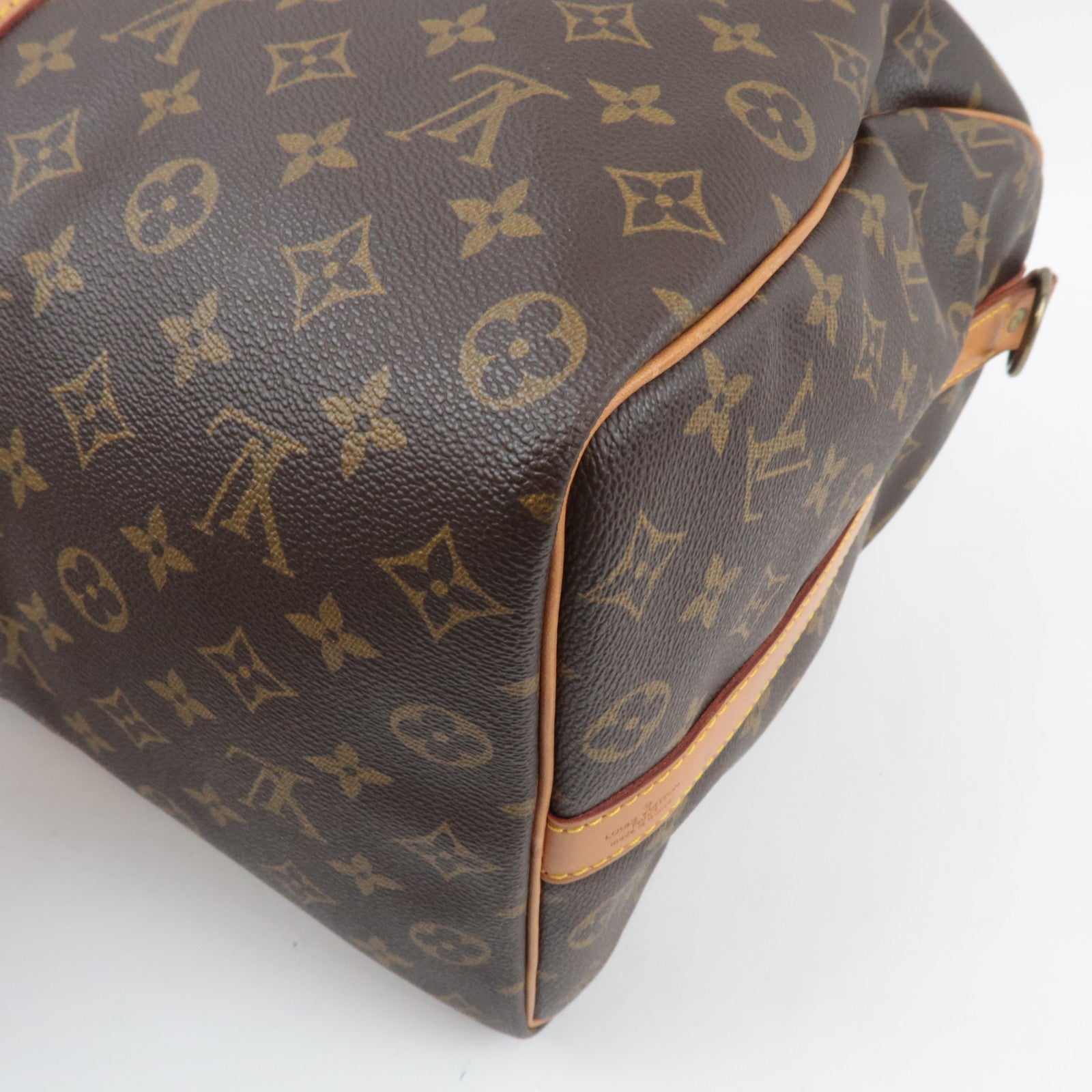 Louis Vuitton Monogram Keepall Bandouliere 50 M41416 VI0930 *Strap, Name tag, Poignet