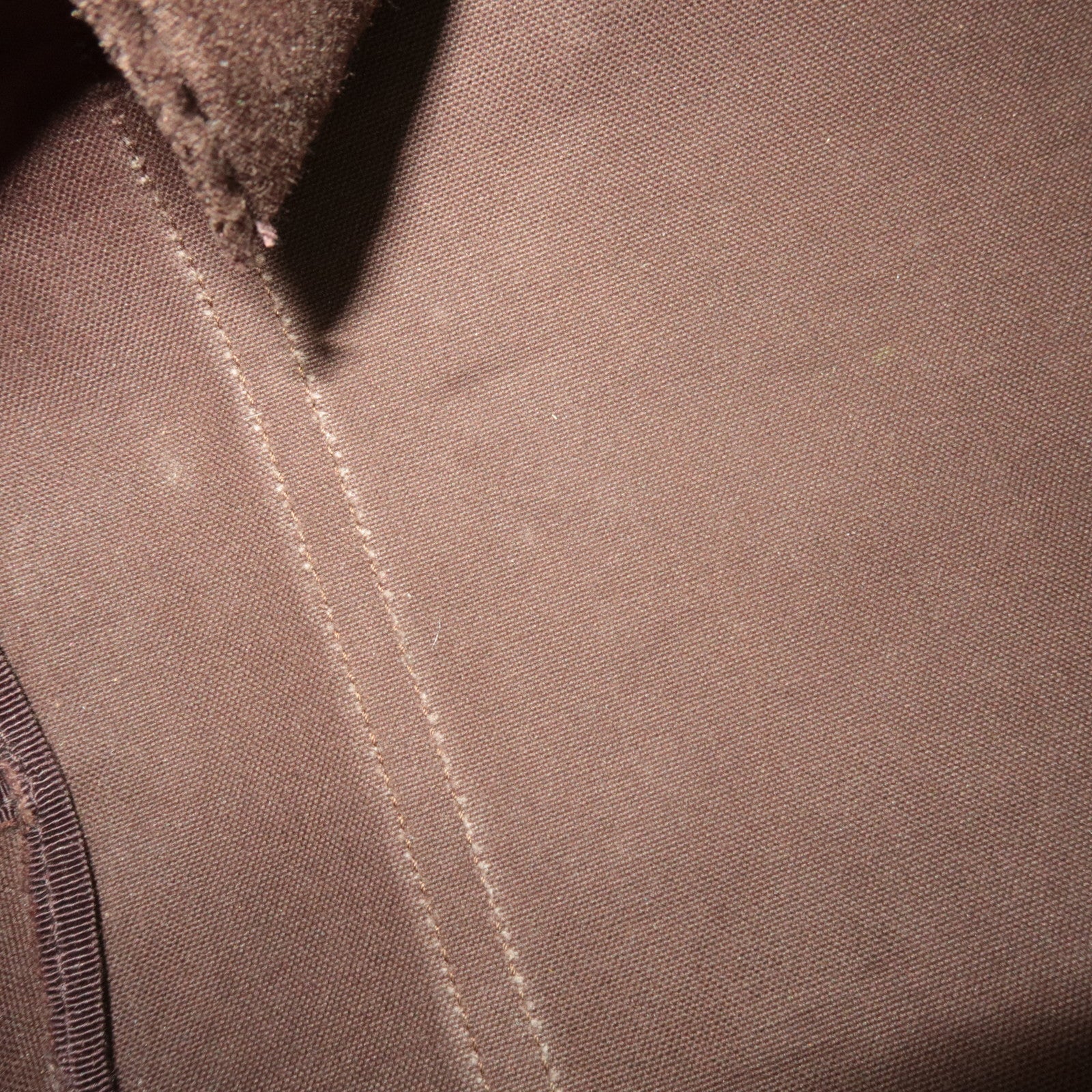 GUCCI Tote Bag GG Supreme Leather Beige Brown 197953