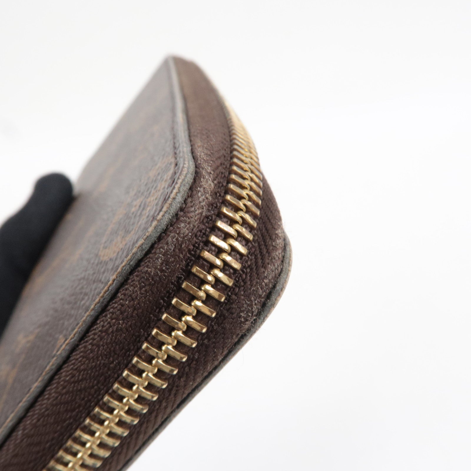 Louis Vuitton Monogram Portefeuille Clemence Long Wallet Fuchsia M60742 CA2146 *Box, Dust bag