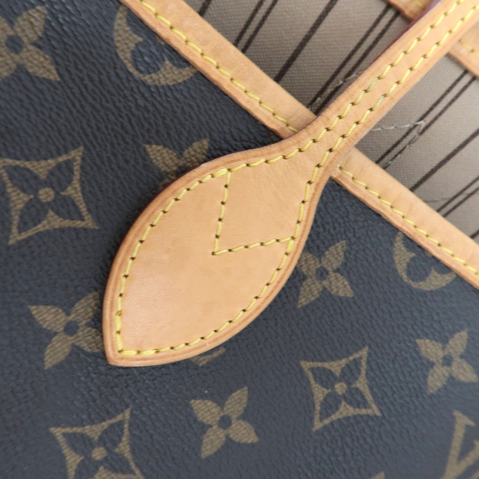 Louis Vuitton Monogram Neverfull GM Tote Bag M46978 GI4123 *Pouch