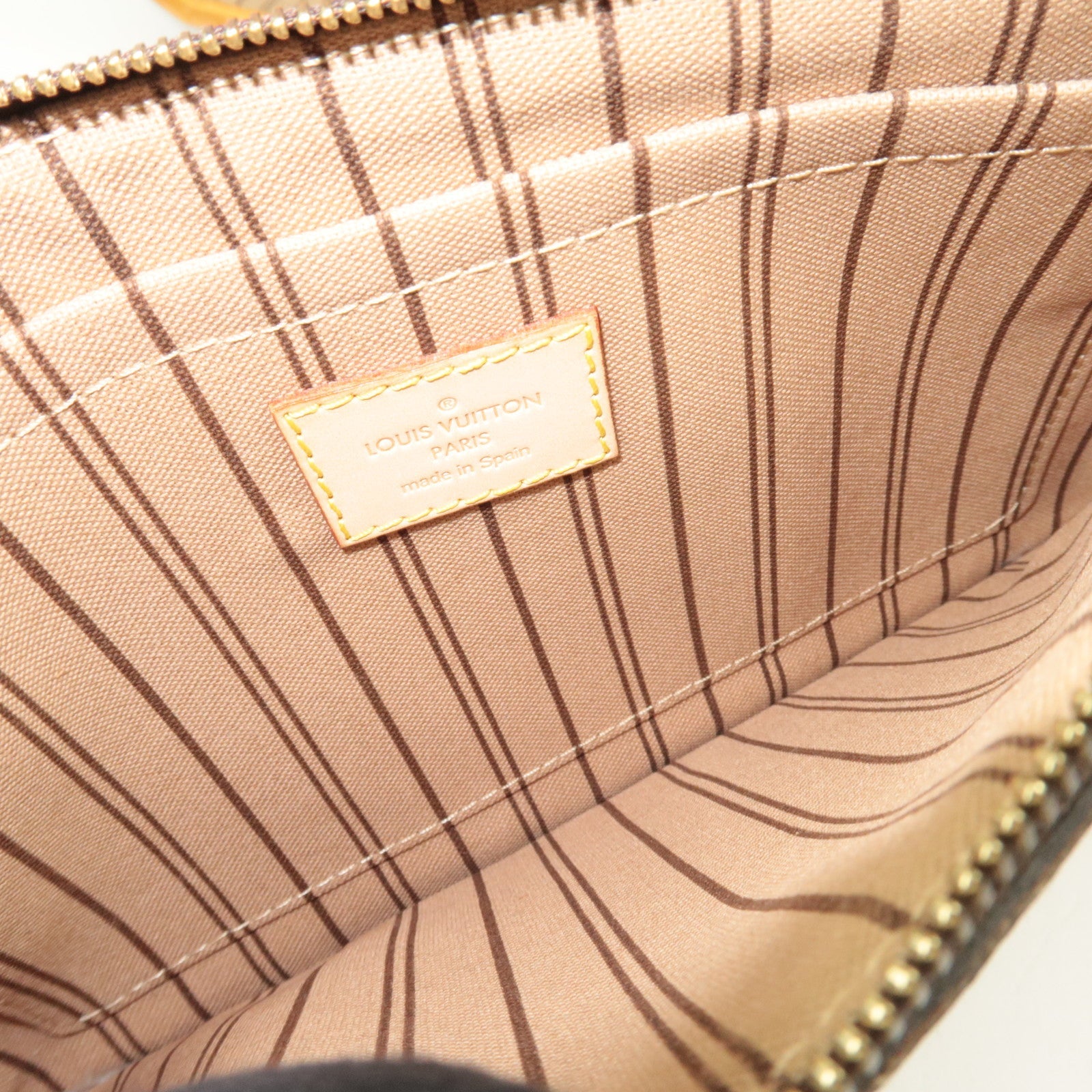 Louis Vuitton Monogram Neverfull GM Tote Bag M46978 GI4123 *Pouch