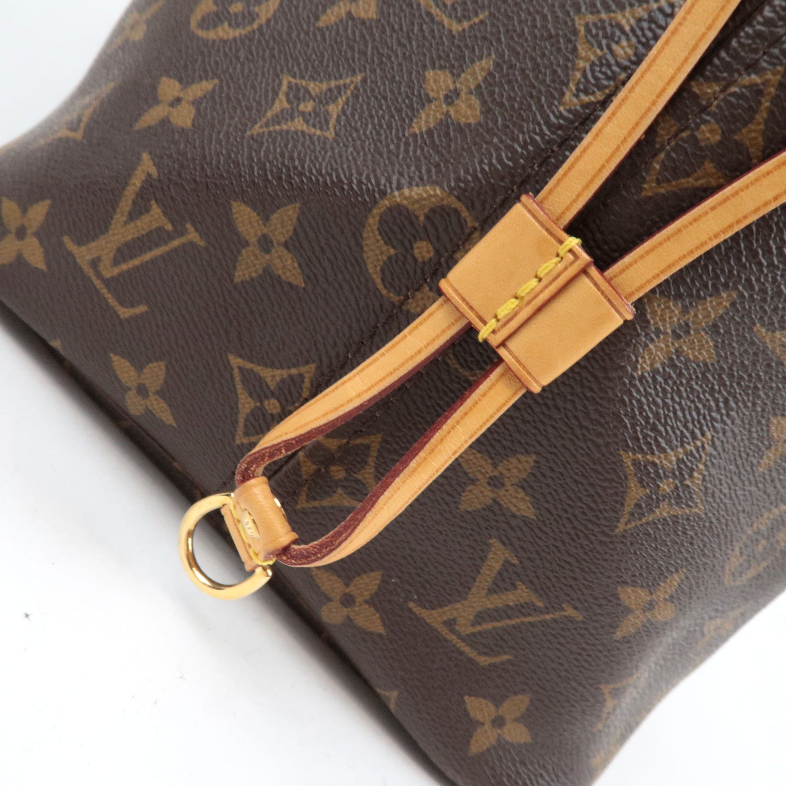 Louis Vuitton Monogram Neverfull GM Tote Bag M46978 GI4123 *Pouch