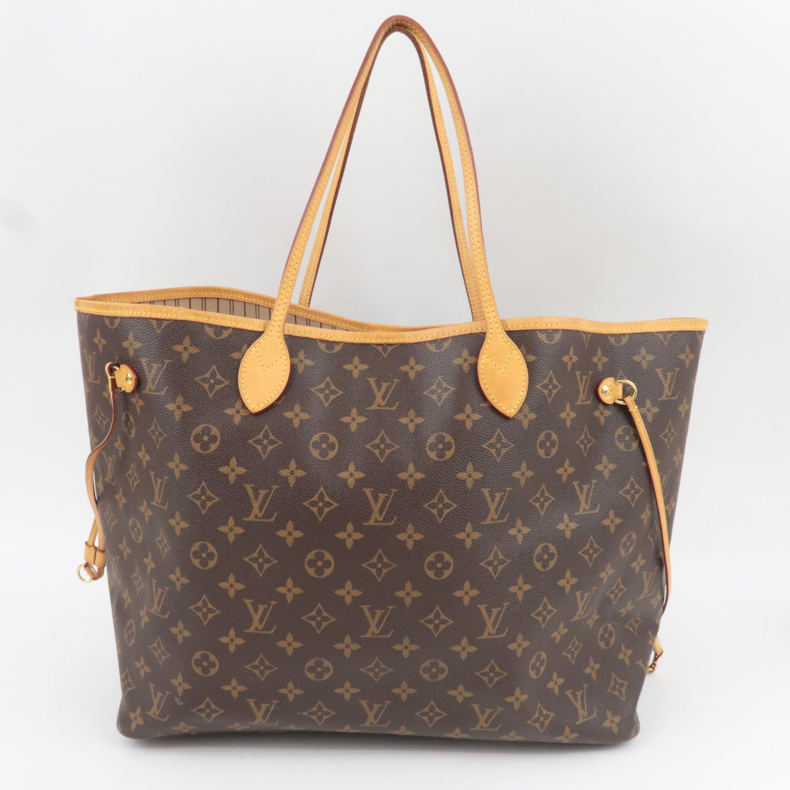 Louis Vuitton Monogram Neverfull GM Tote Bag M46978 GI4123 *Pouch