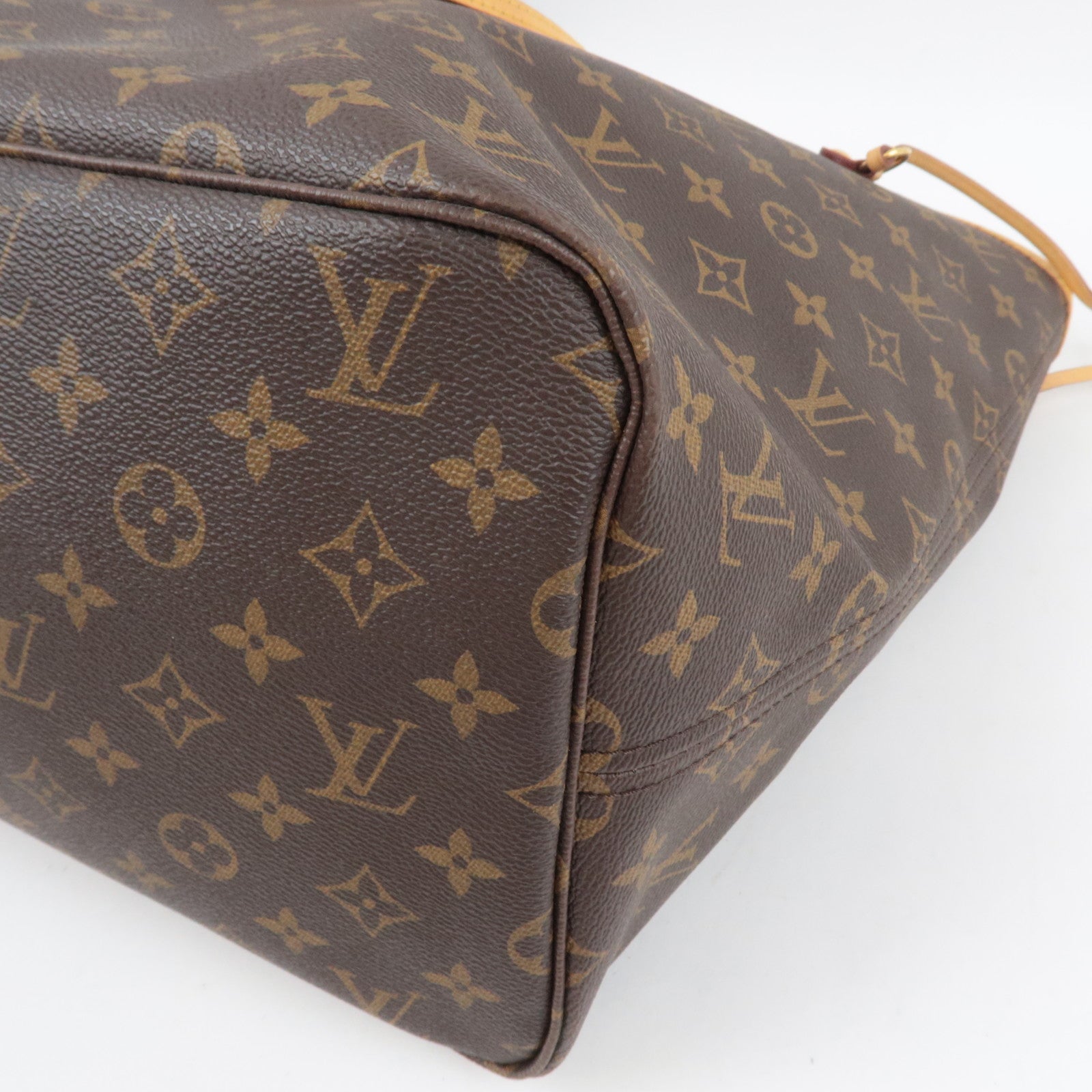Louis Vuitton Monogram Neverfull GM Tote Bag M46978 GI4123 *Pouch