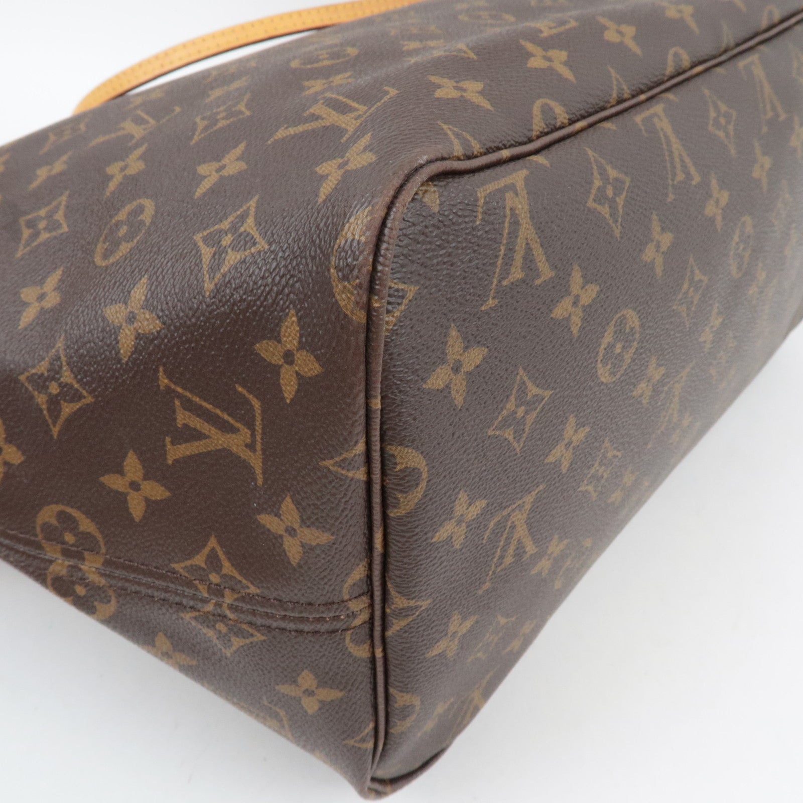 Louis Vuitton Monogram Neverfull GM Tote Bag M46978 GI4123 *Pouch