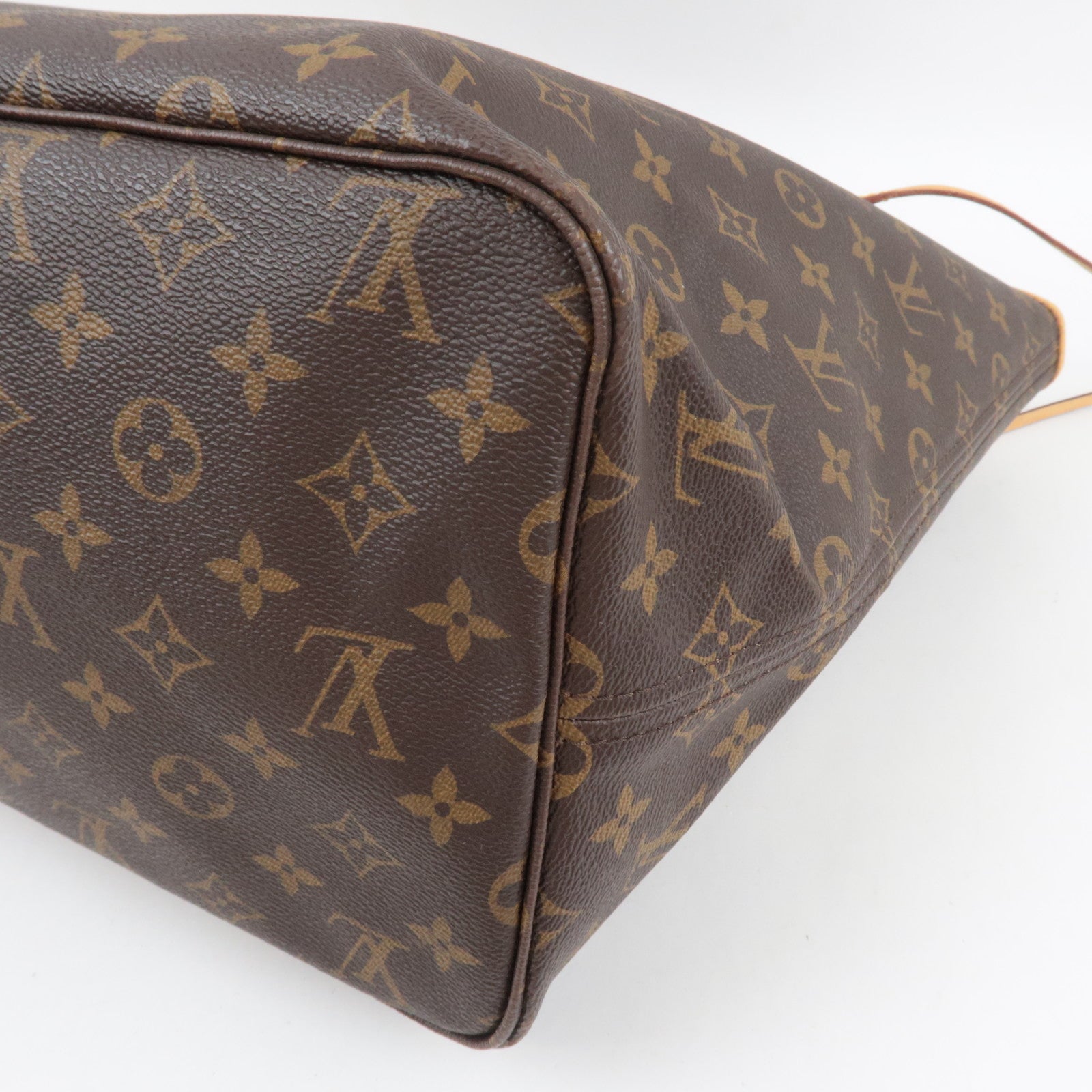 Louis Vuitton Monogram Neverfull GM Tote Bag M46978 GI4123 *Pouch