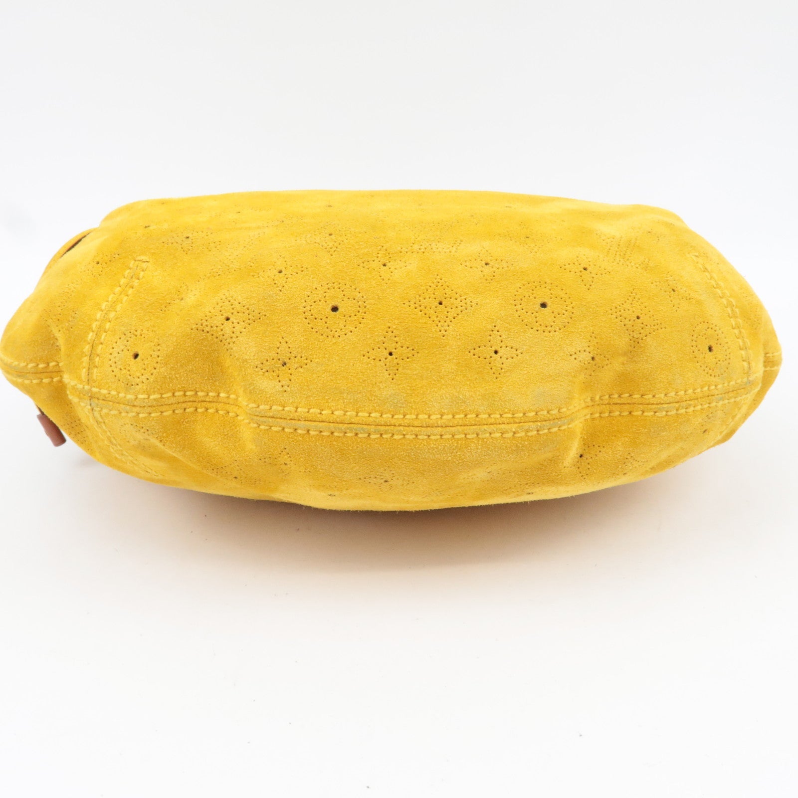 Louis Vuitton Monogram Suede Onatah GM Shoulder Bag Mais M95118 MB1015