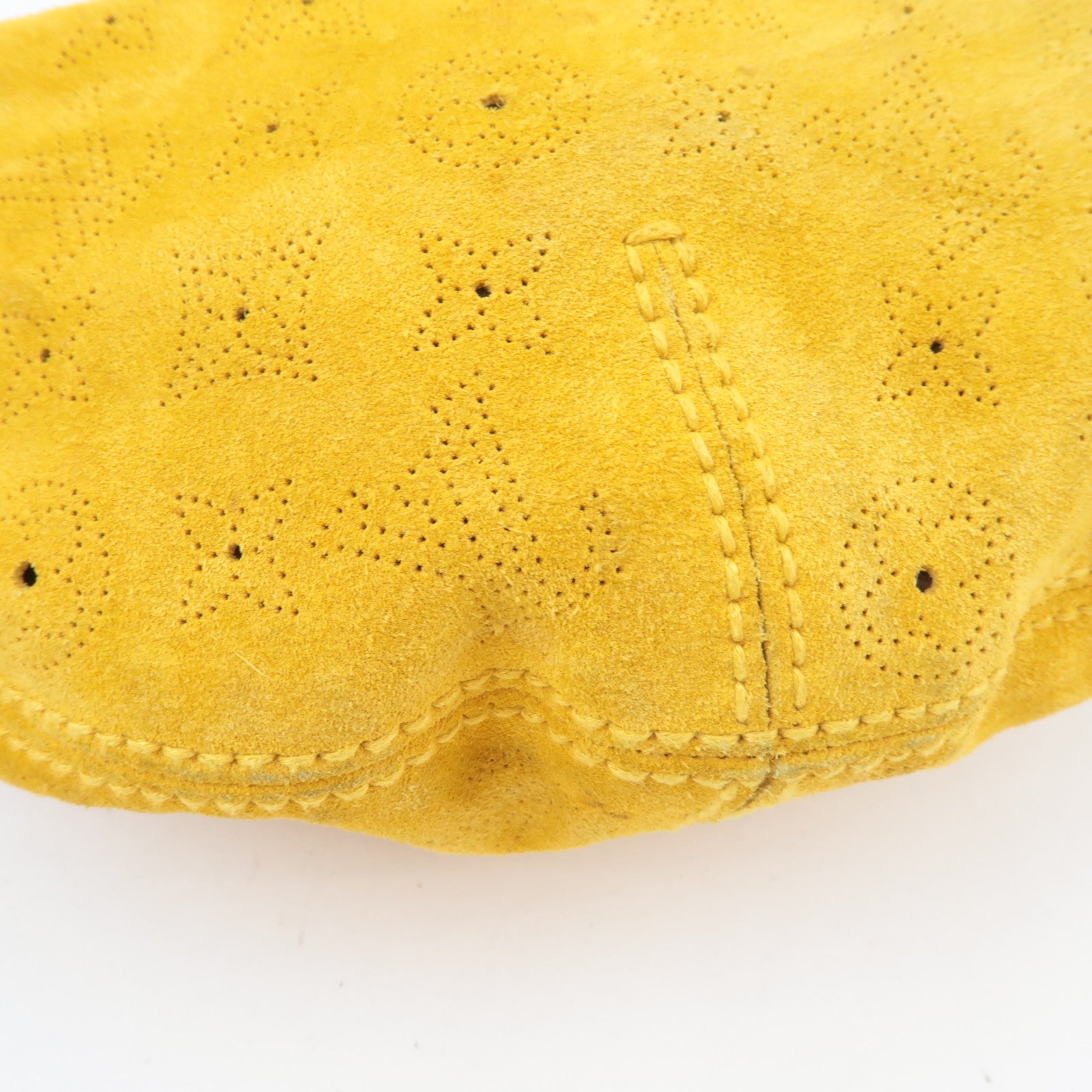 Louis Vuitton Monogram Suede Onatah GM Shoulder Bag Mais M95118 MB1015