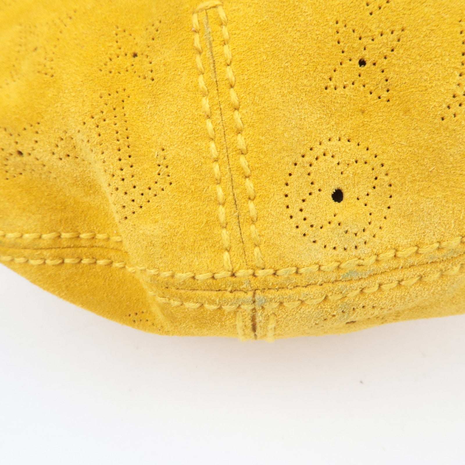 Louis Vuitton Monogram Suede Onatah GM Shoulder Bag Mais M95118 MB1015