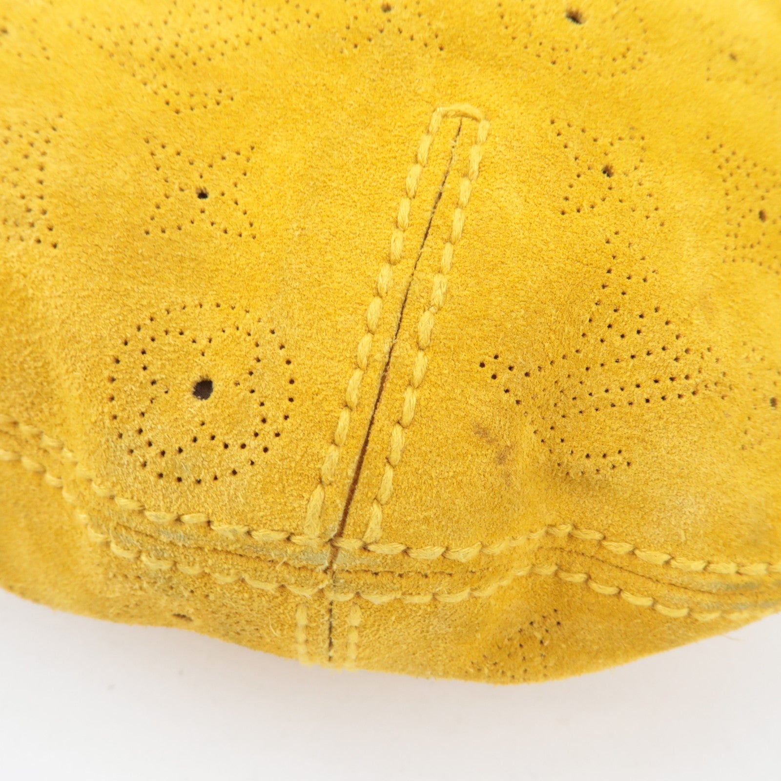 Louis Vuitton Monogram Suede Onatah GM Shoulder Bag Mais M95118 MB1015