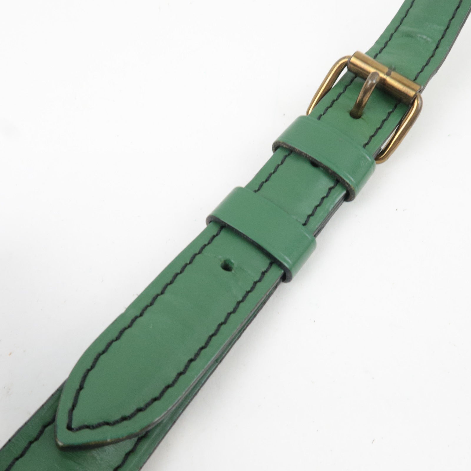 Louis Vuitton Epi Cartouchiere Shoulder Bag Borneo Green M52244 MI1910