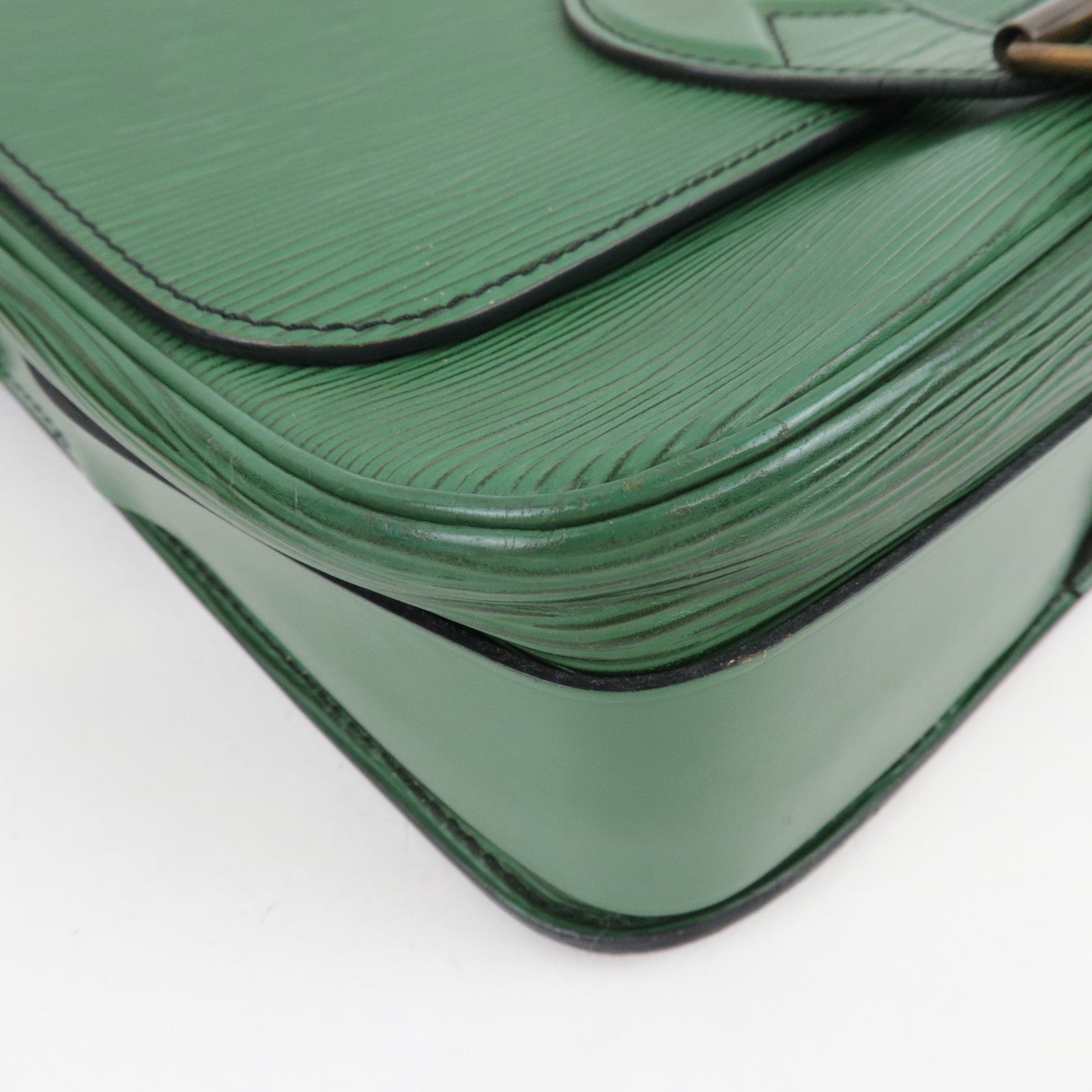 Louis Vuitton Epi Cartouchiere Shoulder Bag Borneo Green M52244 MI1910