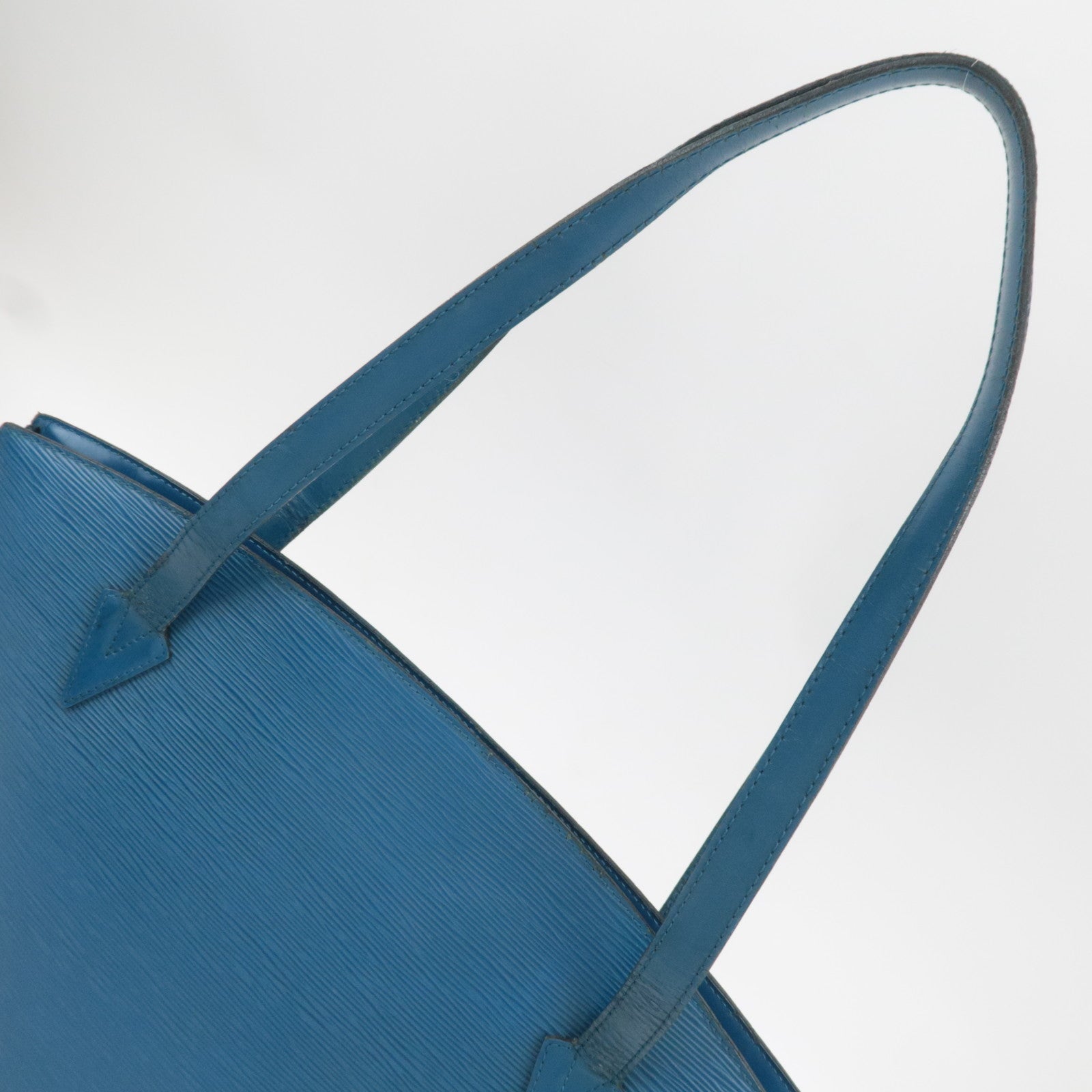 Louis Vuitton Epi Saint Jacques Shopping Tote Bag Toledo Blue M52265 AS1905