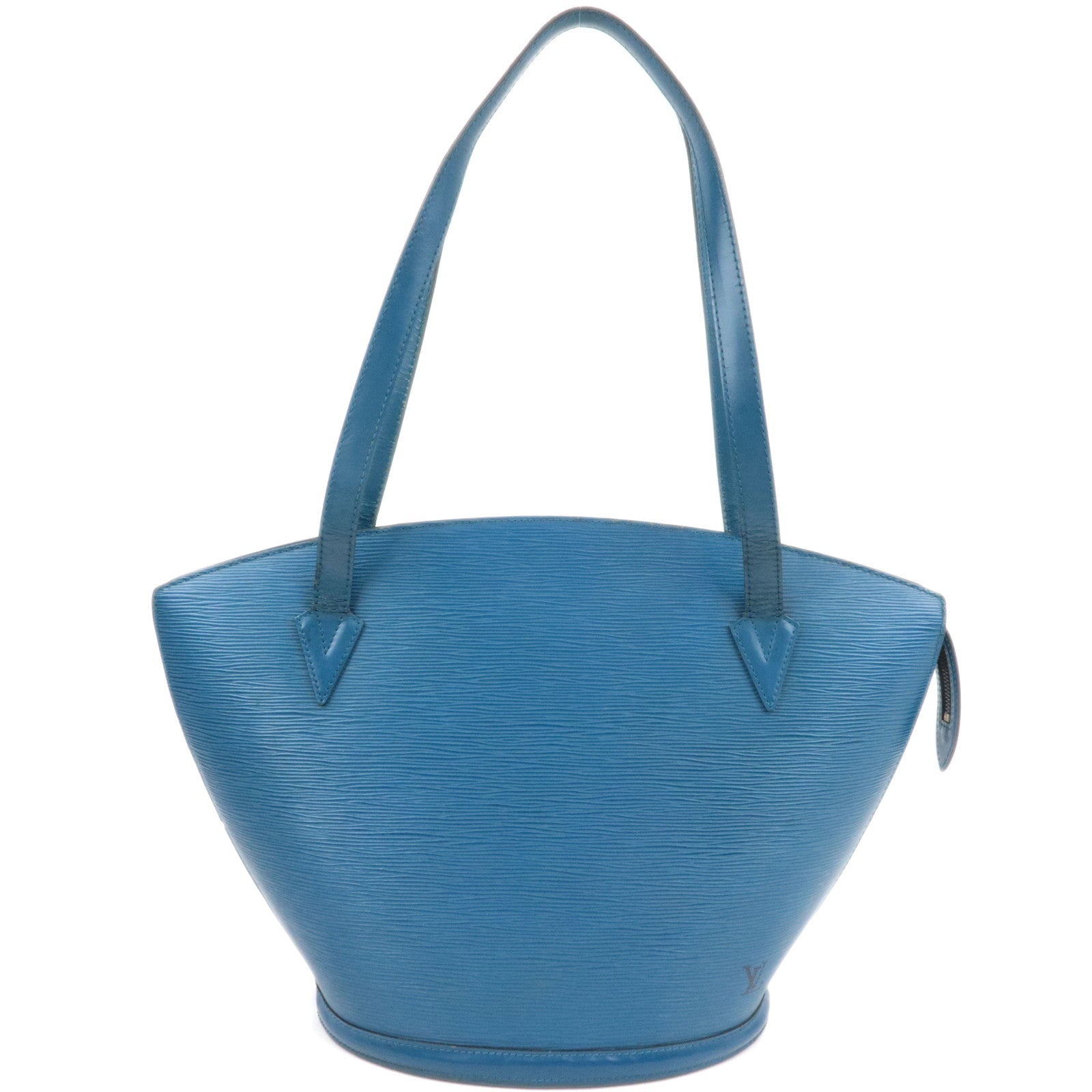 Louis Vuitton Epi Saint Jacques Shopping Tote Bag Toledo Blue M52265 AS190583083