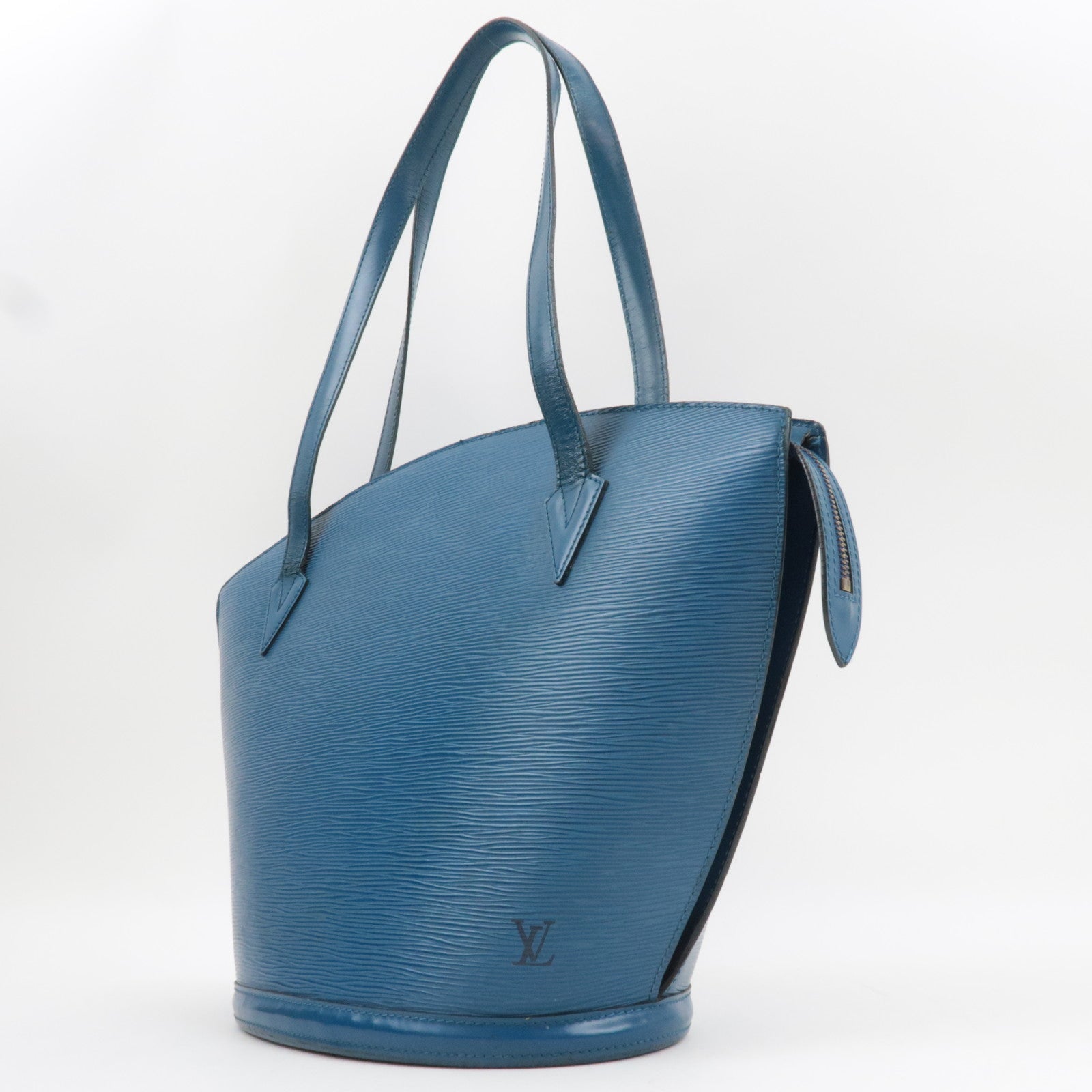 Louis Vuitton Epi Saint Jacques Shopping Tote Bag Toledo Blue M52265 AS1905