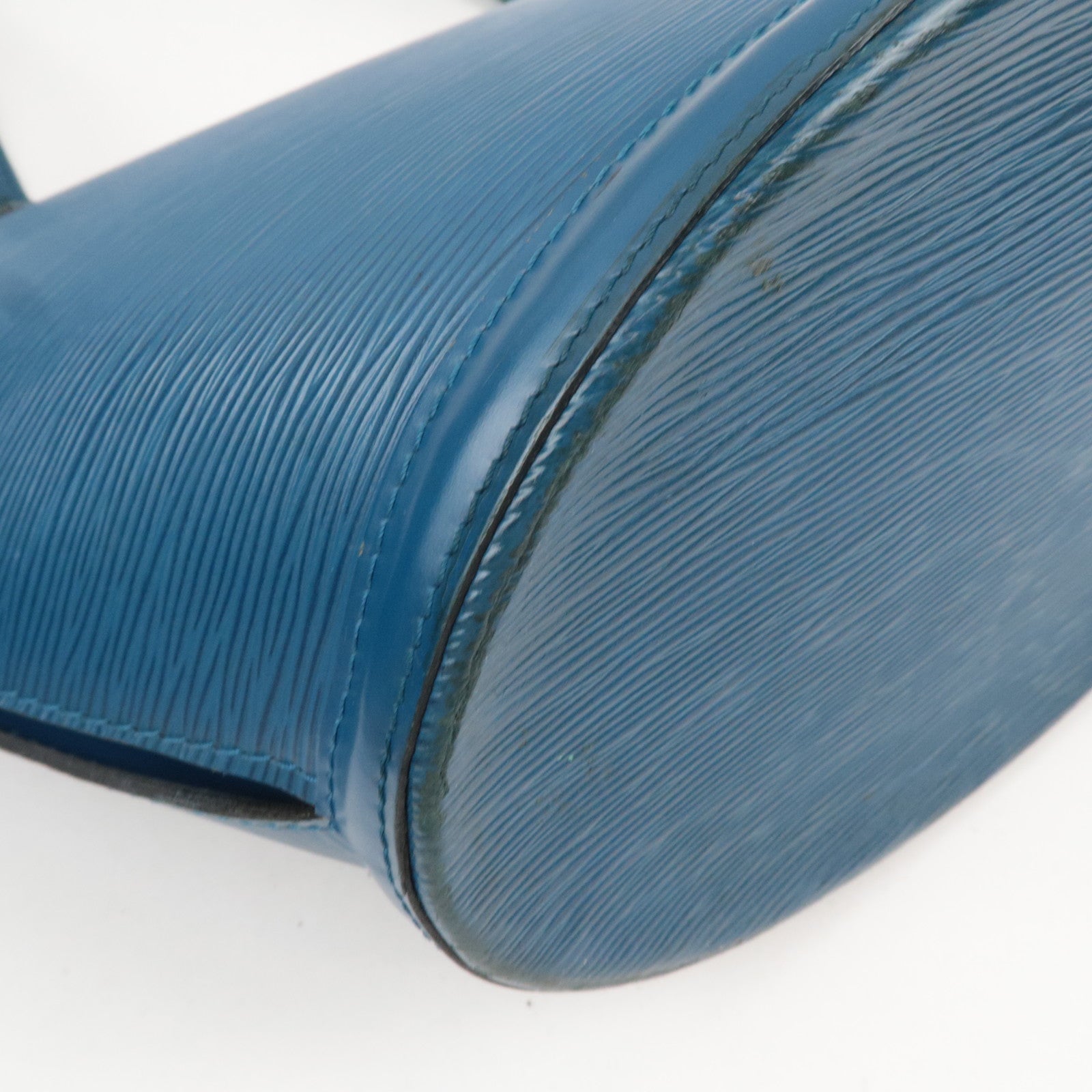 Louis Vuitton Epi Saint Jacques Shopping Tote Bag Toledo Blue M52265 AS1905