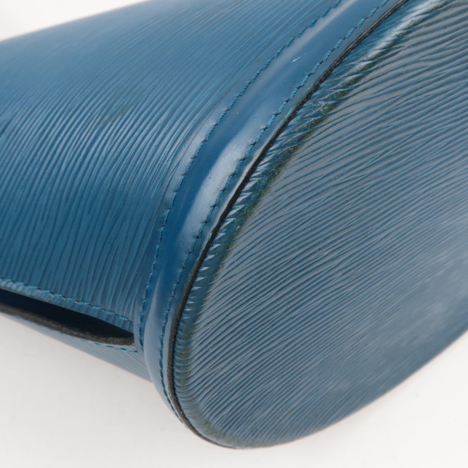 Louis Vuitton Epi Saint Jacques Shopping Tote Bag Toledo Blue M52265 AS1905