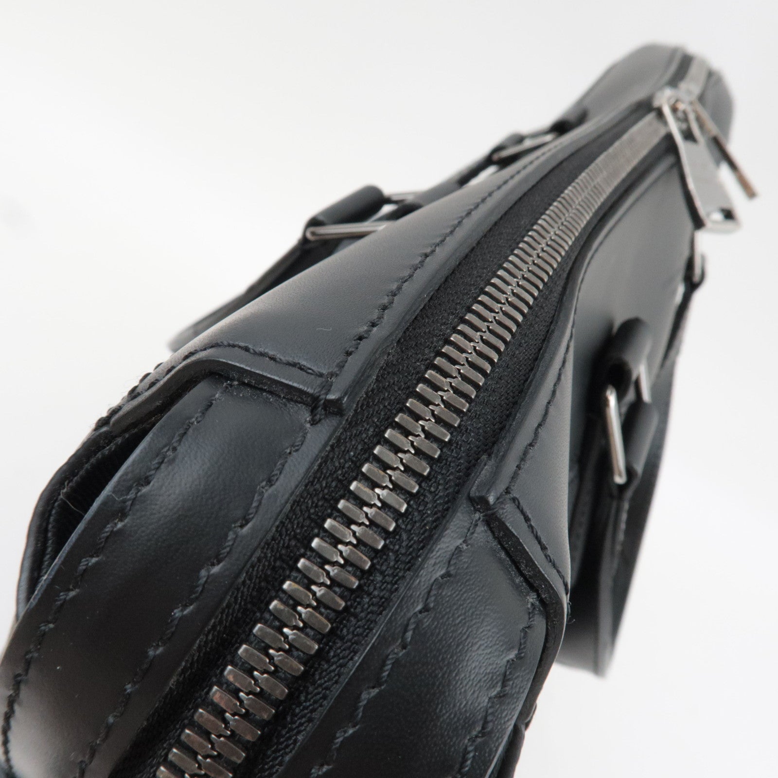 Louis Vuitton Monogram Eclipse Tote Explorer Tote Bag M40567 AR1148 *Dust bag, Strap