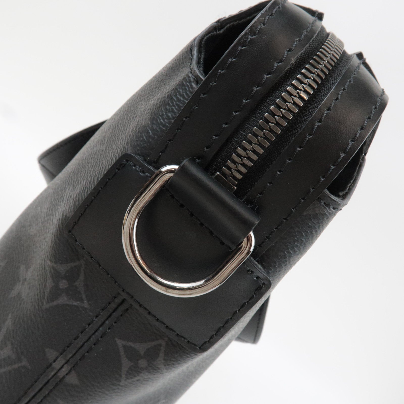 Louis Vuitton Monogram Eclipse Tote Explorer Tote Bag M40567 AR1148 *Dust bag, Strap