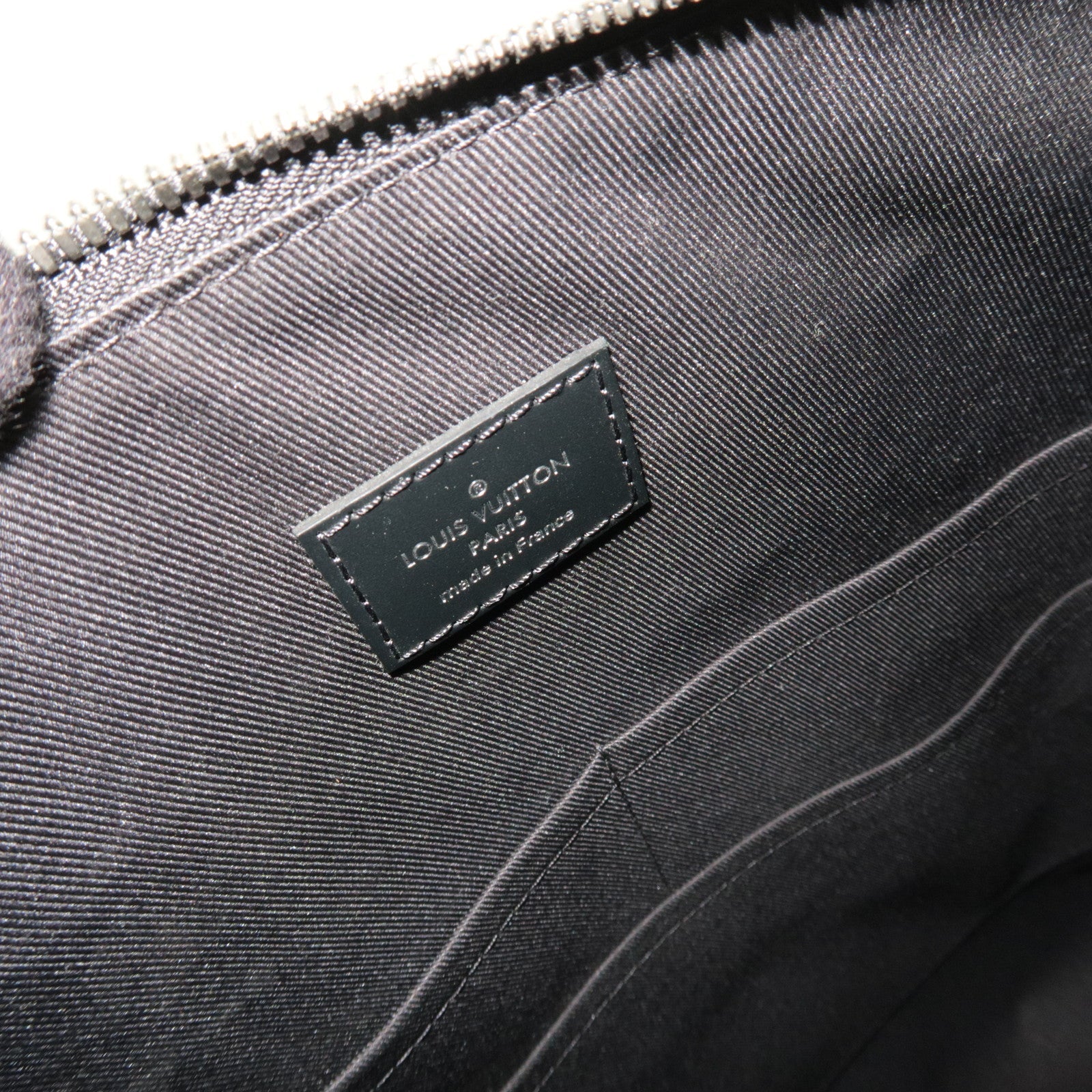 Louis Vuitton Monogram Eclipse Tote Explorer Tote Bag M40567 AR1148 *Dust bag, Strap