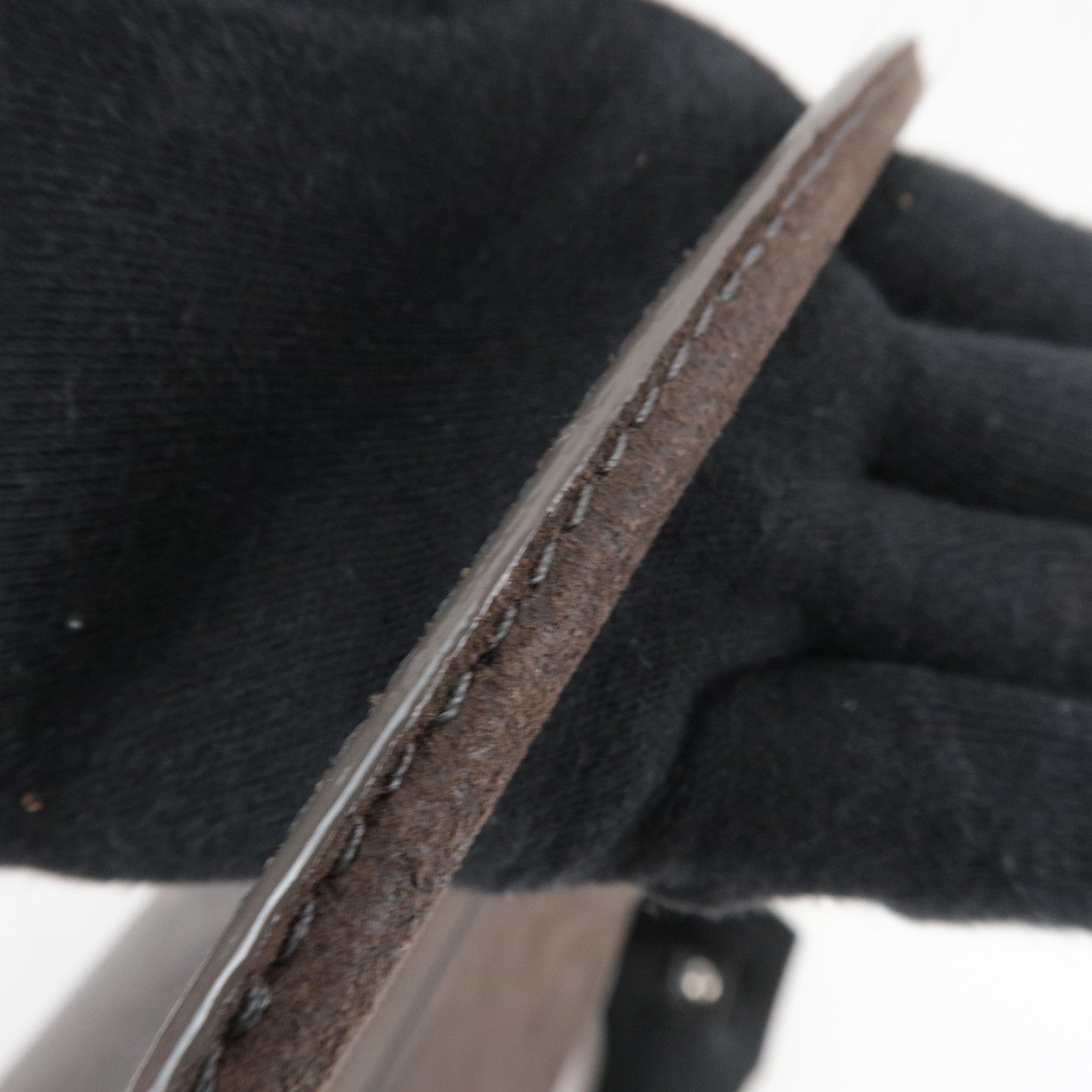 Hunting World Ostrich 2Way Shoulder Bag Brown