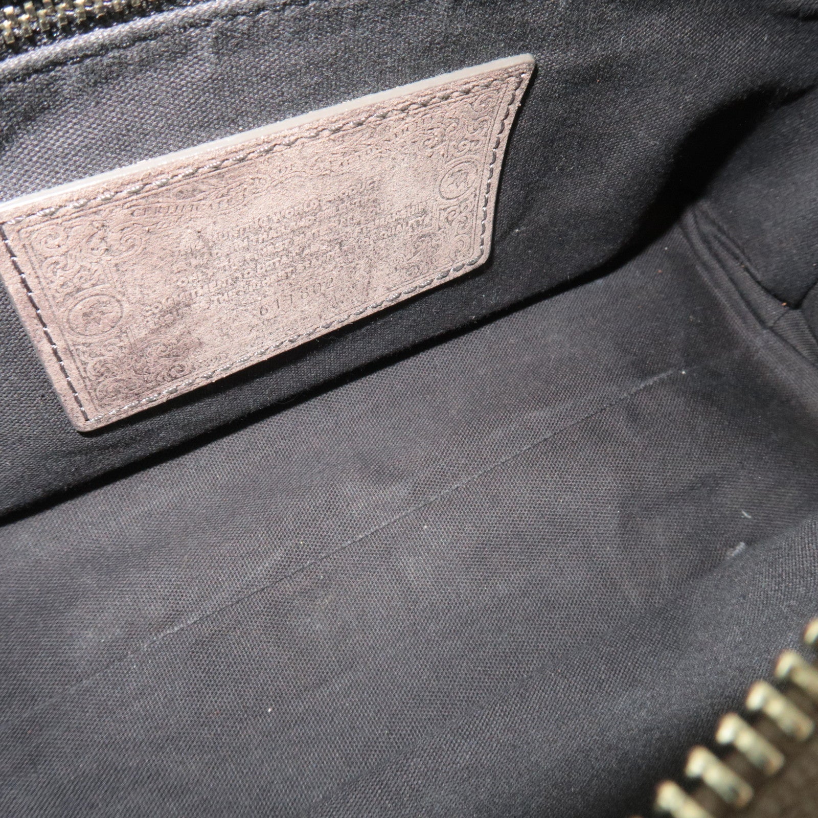 Hunting World Ostrich 2Way Shoulder Bag Brown