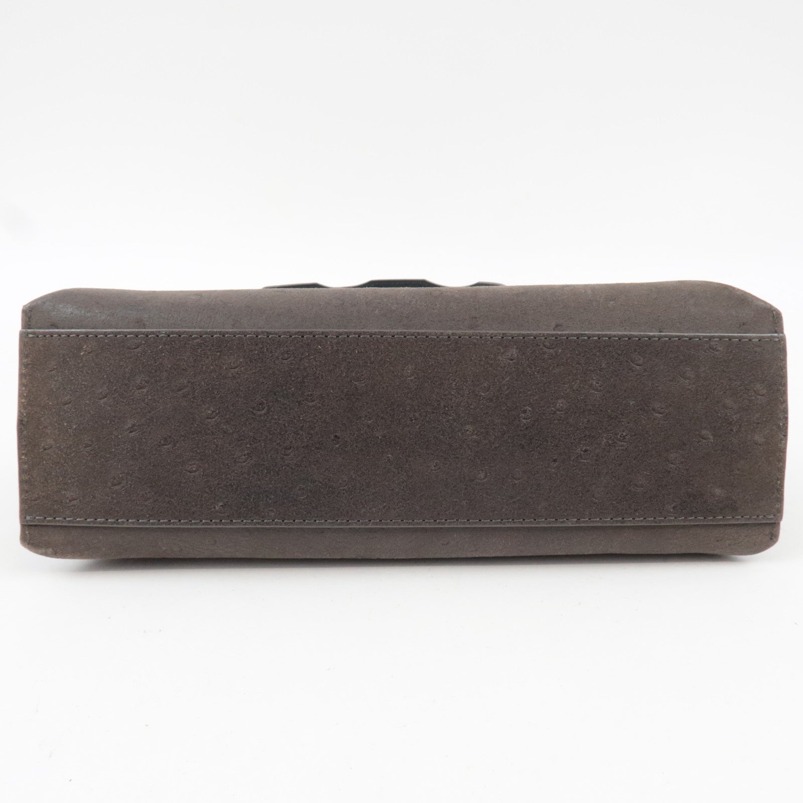 Hunting World Ostrich 2Way Shoulder Bag Brown