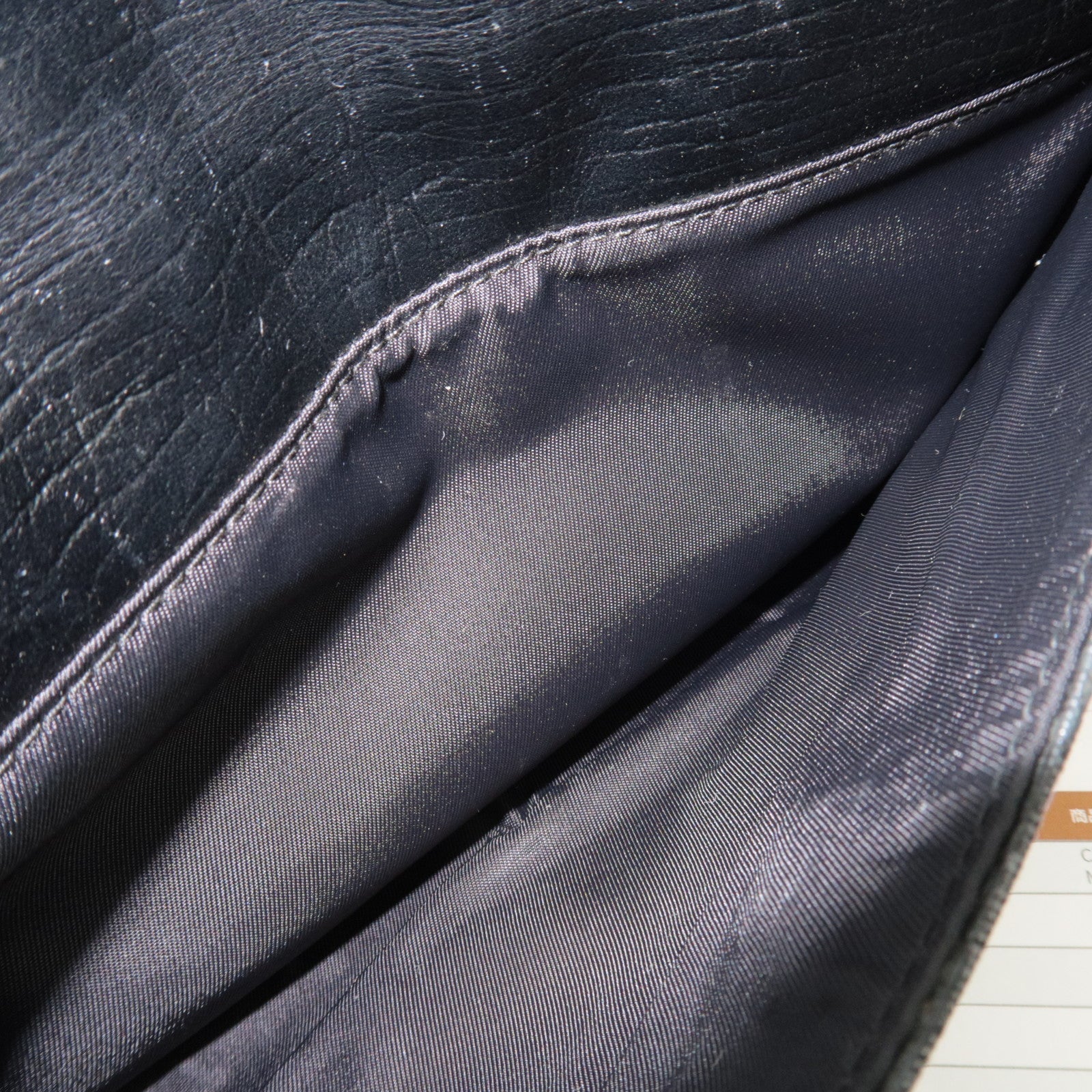 GUCCI GG Supreme Leather Body Waist Bag Black 161833