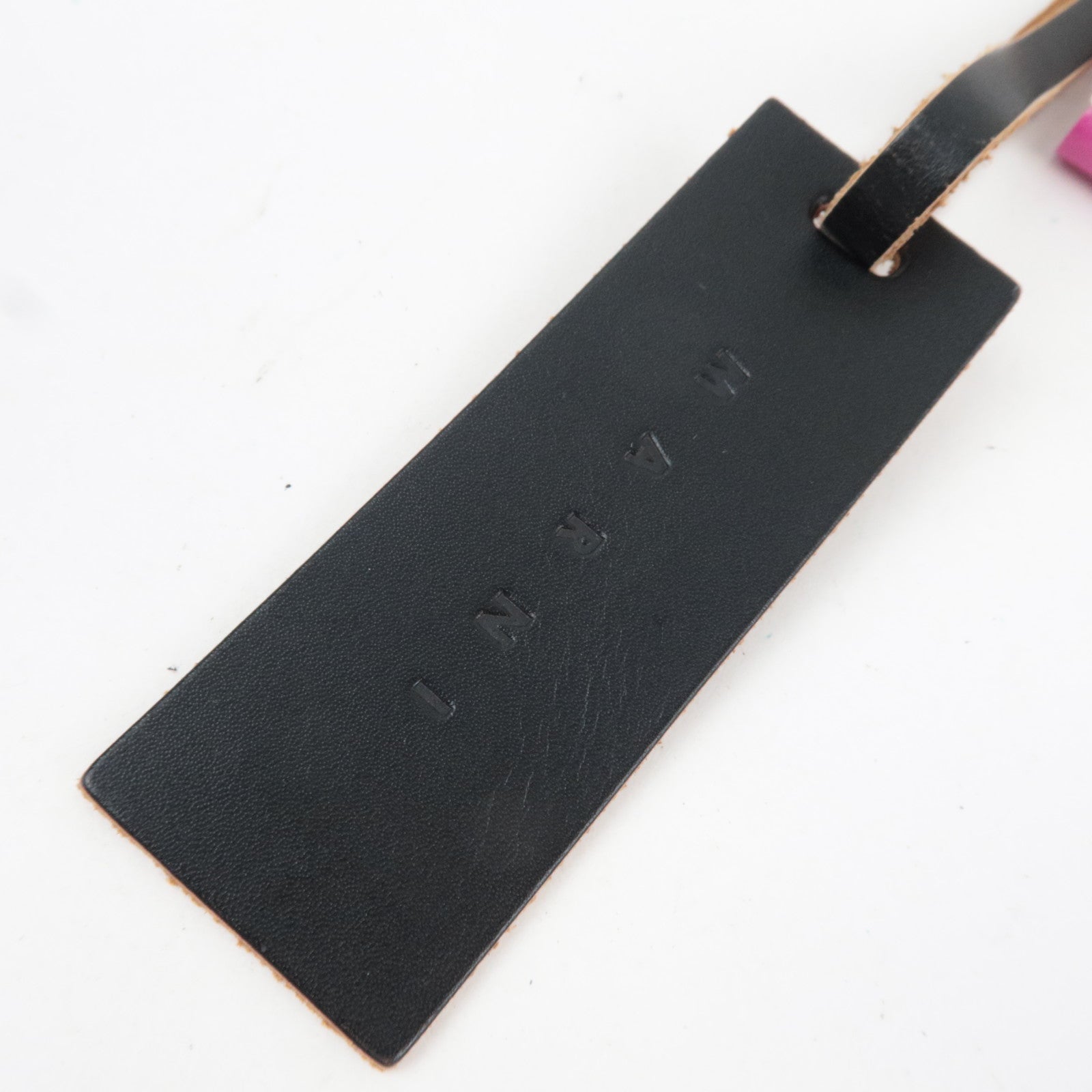 MARNI Flower Print PVC Leather Tote Bag Multicolor