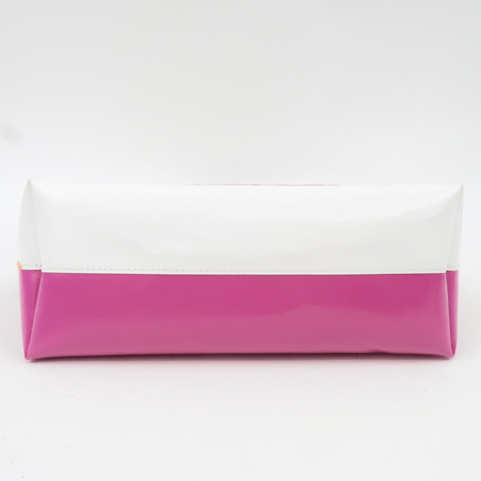 MARNI Flower Print PVC Leather Tote Bag Multicolor