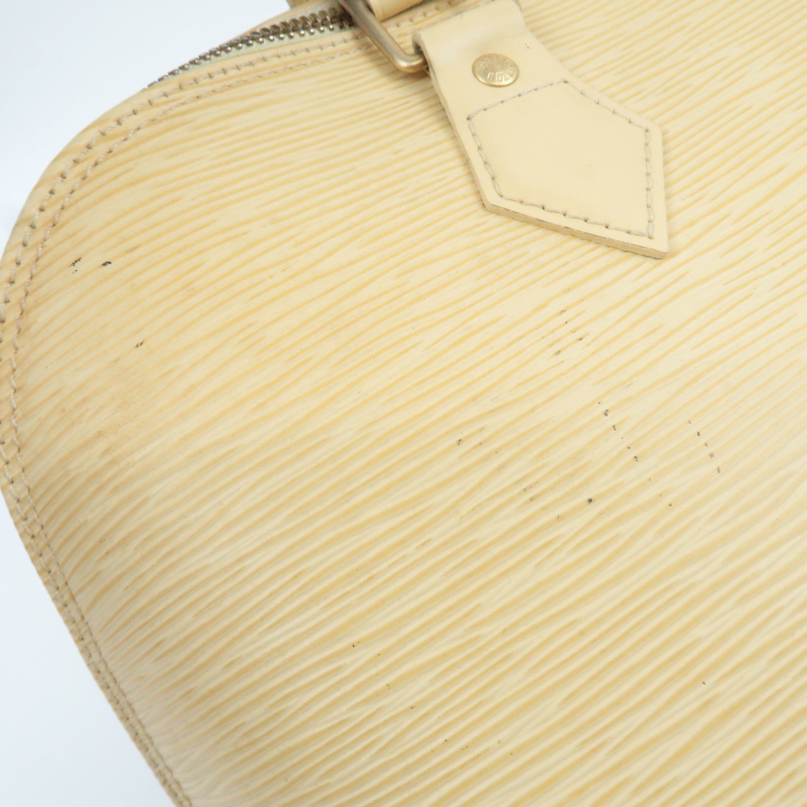 Louis Vuitton Epi Alma Handbag Vanilla M5214A AR1010