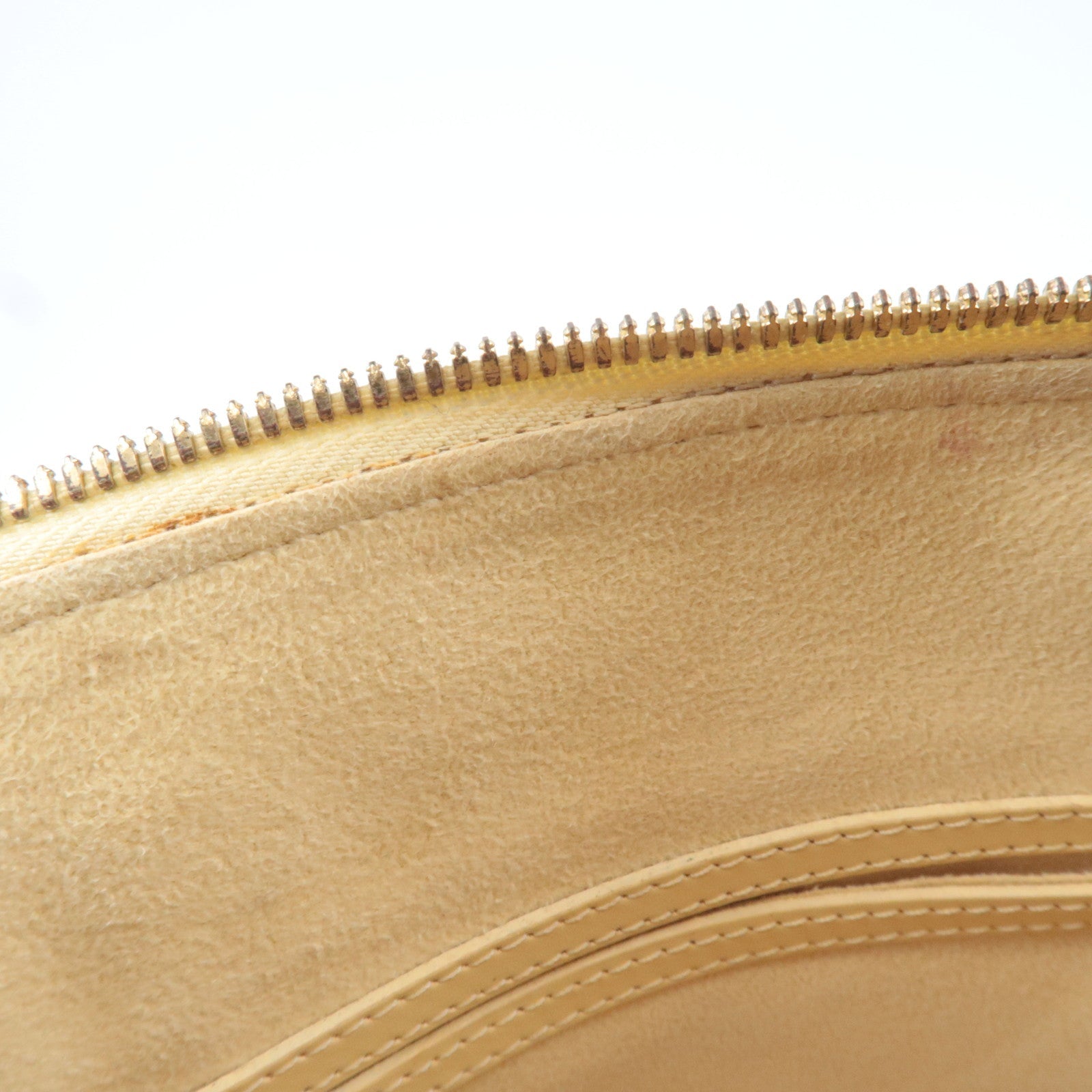 Louis Vuitton Epi Alma Handbag Vanilla M5214A AR1010