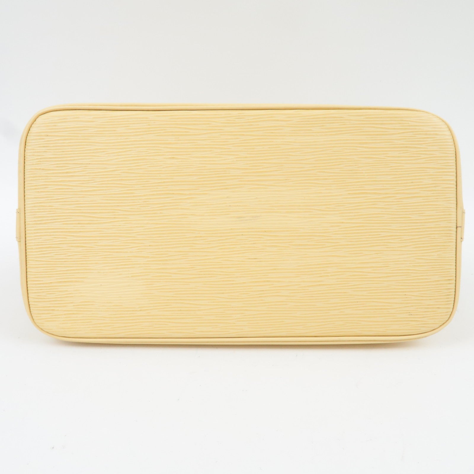 Louis Vuitton Epi Alma Handbag Vanilla M5214A AR1010