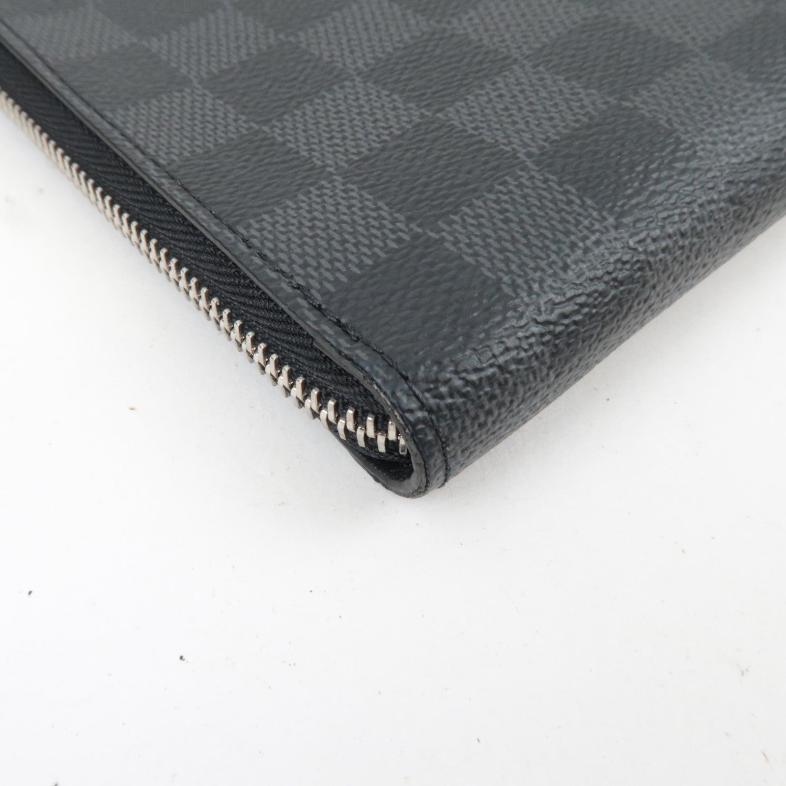 Louis Vuitton Damier Graphite Pochette Jules GM Clutch Bag N41501 RFID *Box, Dust bag