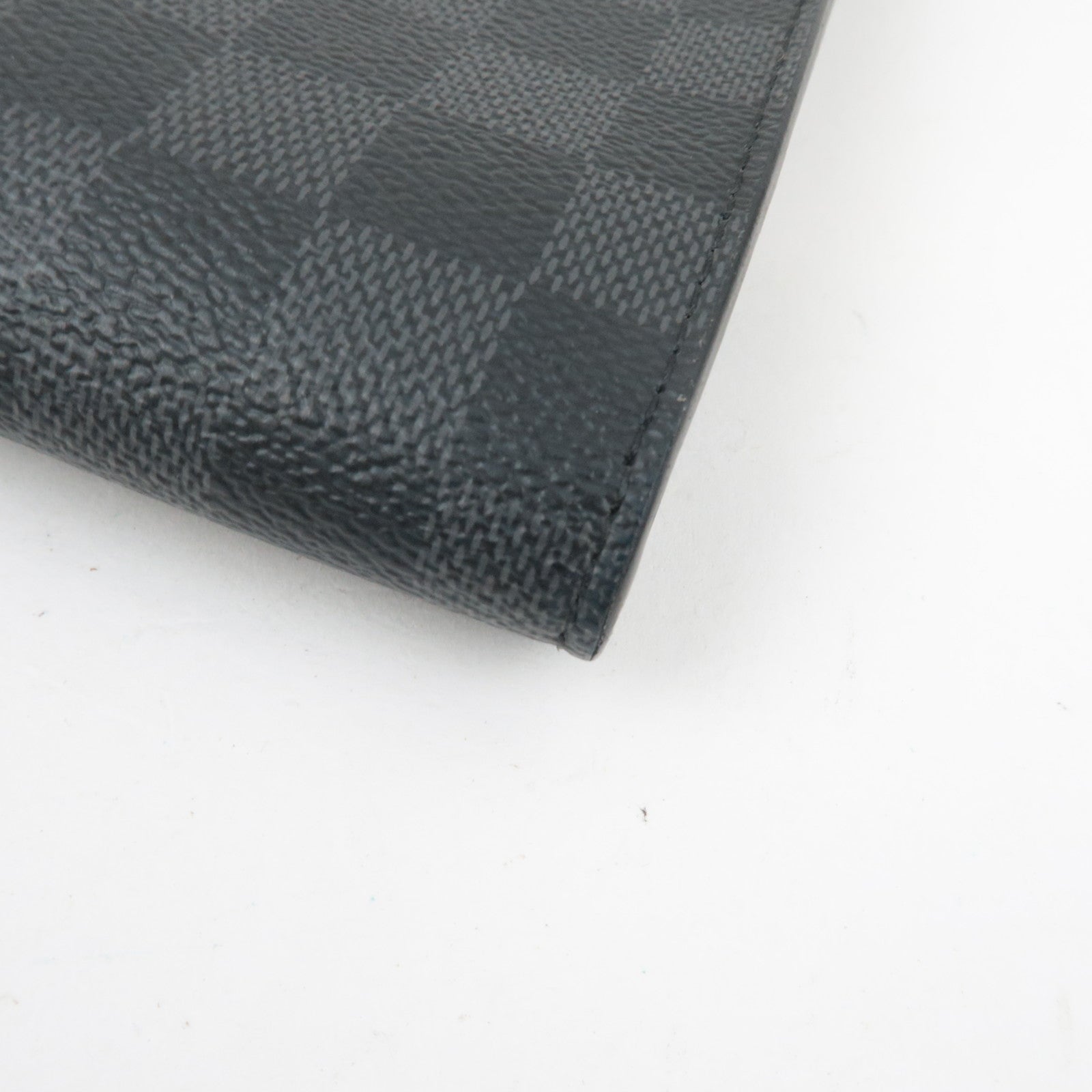 Louis Vuitton Damier Graphite Pochette Jules GM Clutch Bag N41501 RFID *Box, Dust bag