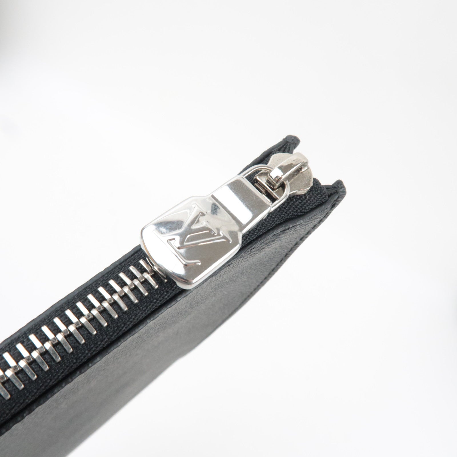 Louis Vuitton Damier Graphite Pochette Jules GM Clutch Bag N41501 RFID *Box, Dust bag