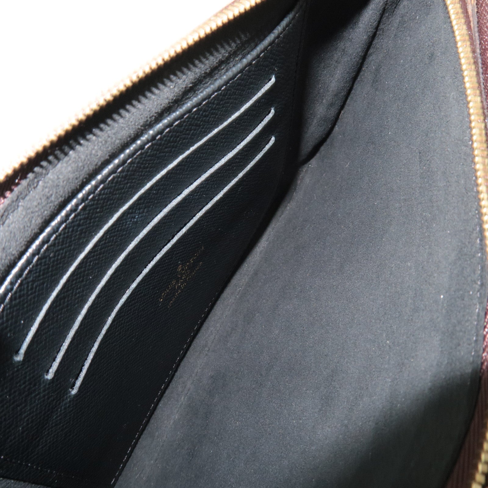 Louis Vuitton Monogram Giant Reverse Pochette Double Zip Shoulder Bag M69203 MI2280