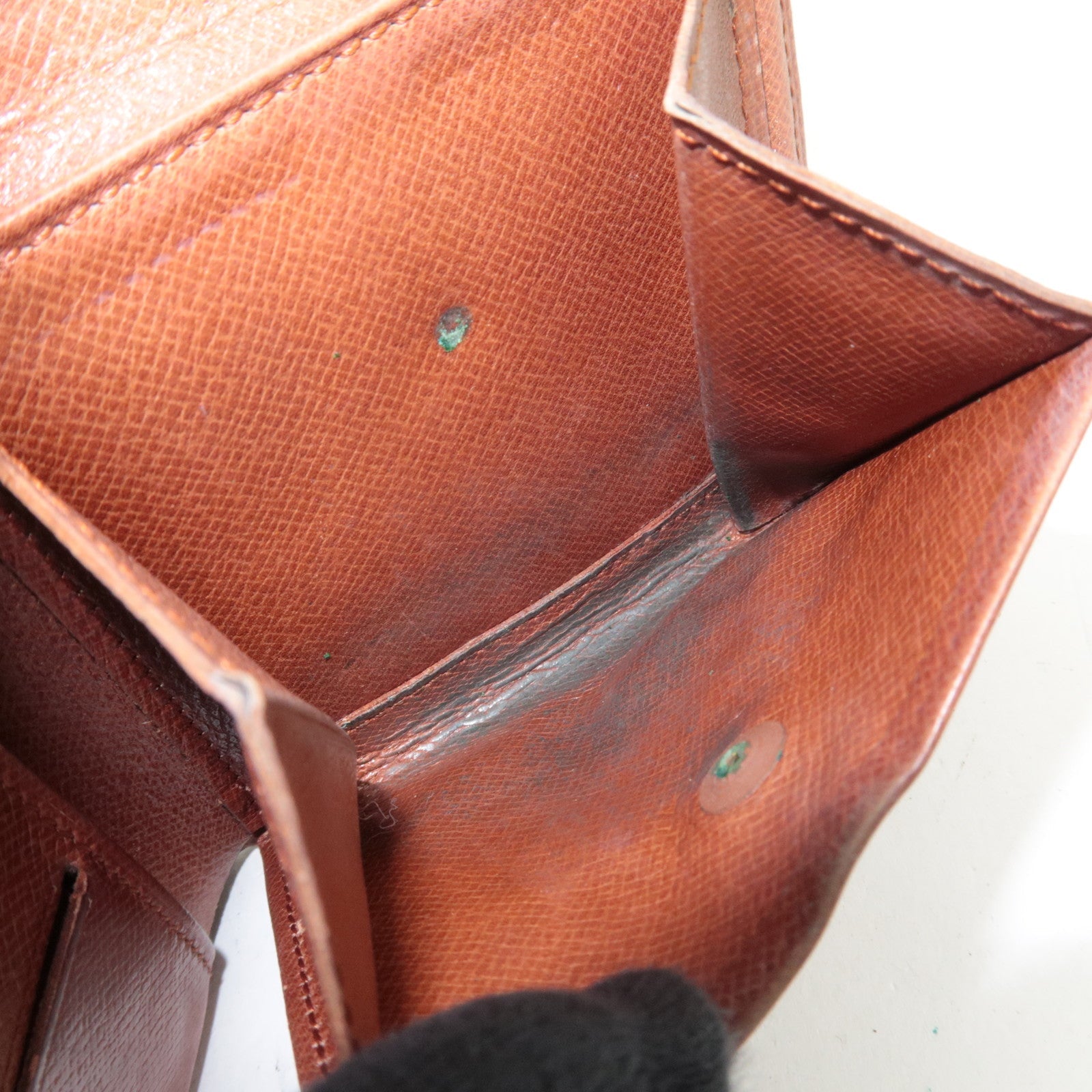 Louis Vuitton Monogram Portefeuille Marco Bi-Fold Wallet MI872