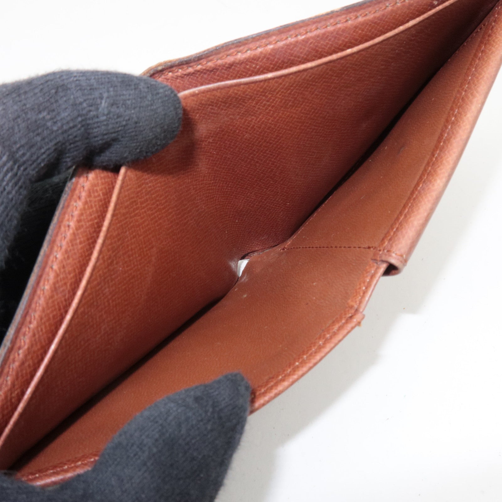 Louis Vuitton Monogram Portefeuille Marco Bi-Fold Wallet MI872