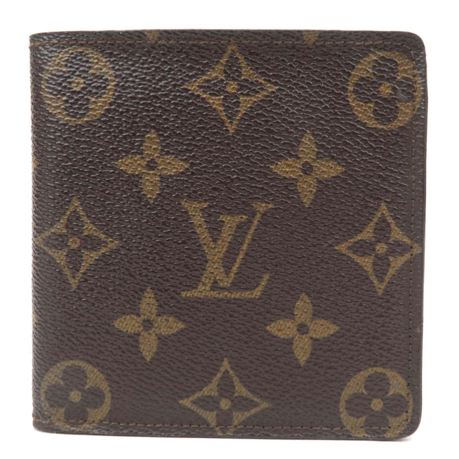 Louis Vuitton Monogram Portefeuille Marco Bi-Fold Wallet MI87283248