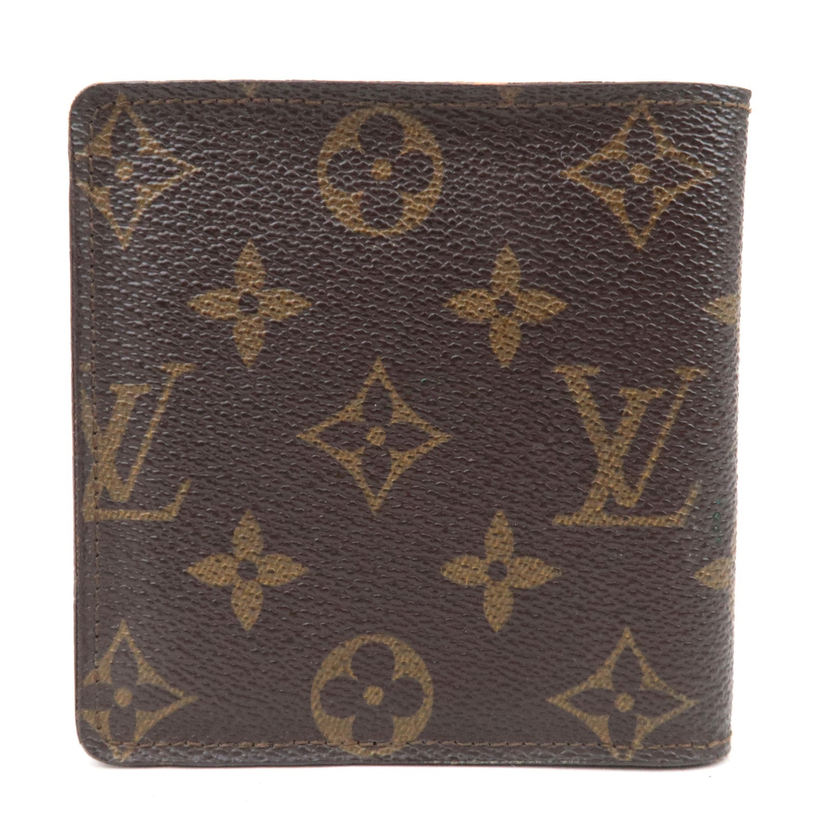 Louis Vuitton Monogram Portefeuille Marco Bi-Fold Wallet MI872