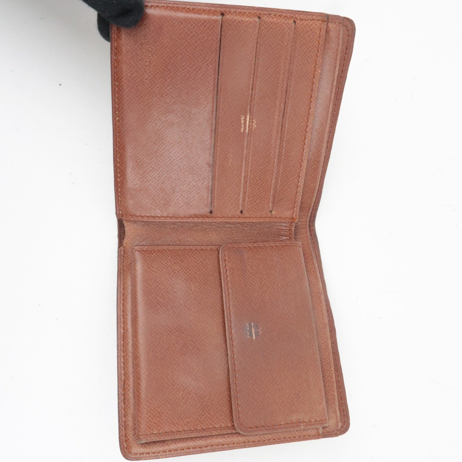 Louis Vuitton Monogram Portefeuille Marco Bi-Fold Wallet MI872