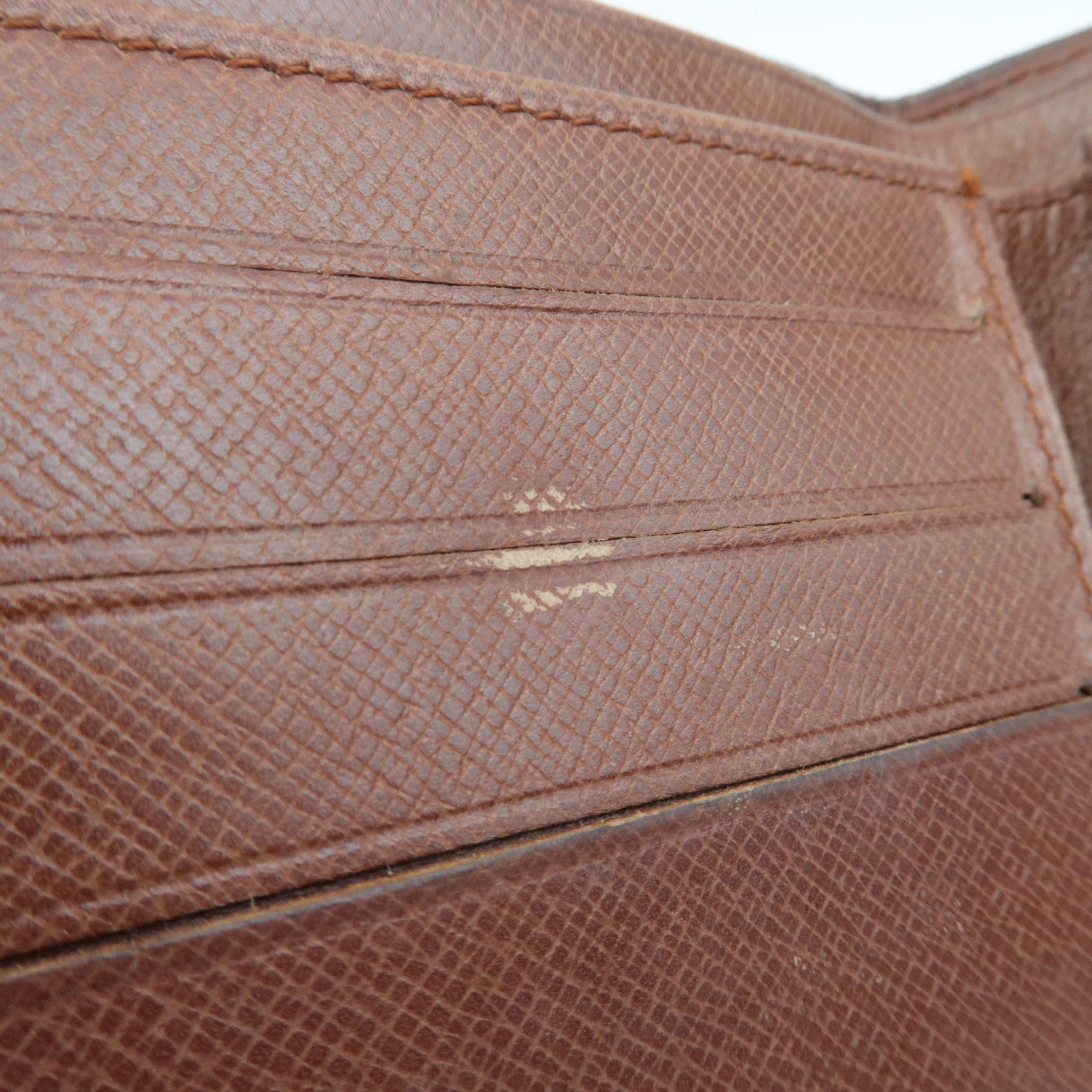 Louis Vuitton Monogram Portefeuille Marco Bi-Fold Wallet MI872