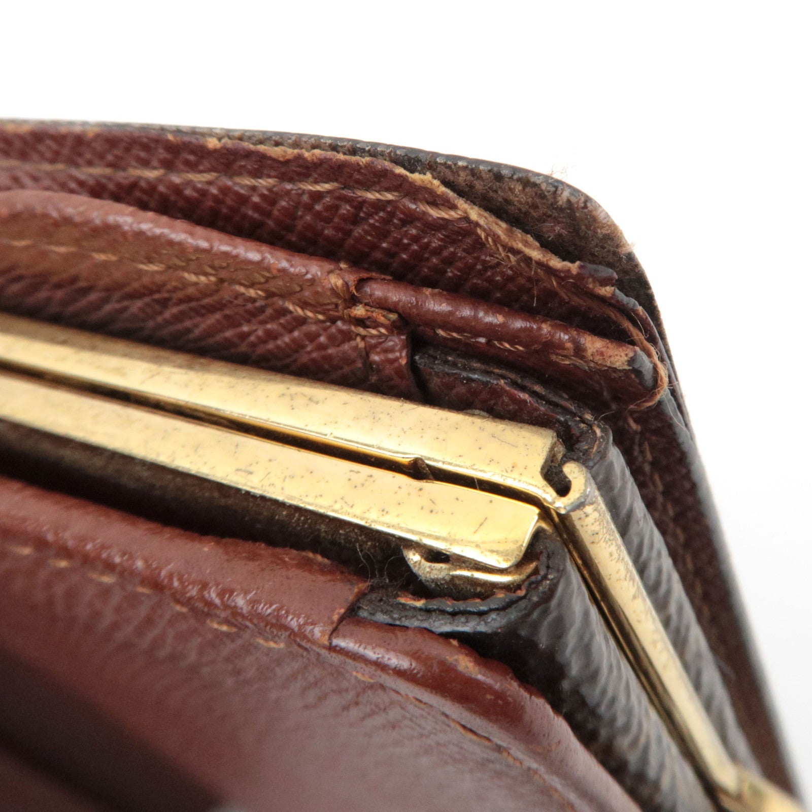 Louis Vuitton Monogram Porte Monnaie Billets Viennois Wallet M61663 CA1021